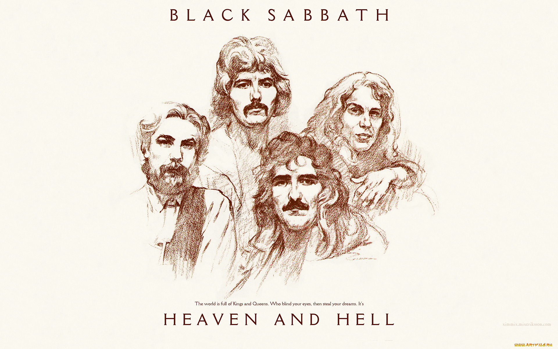 black, sabbath, музыка