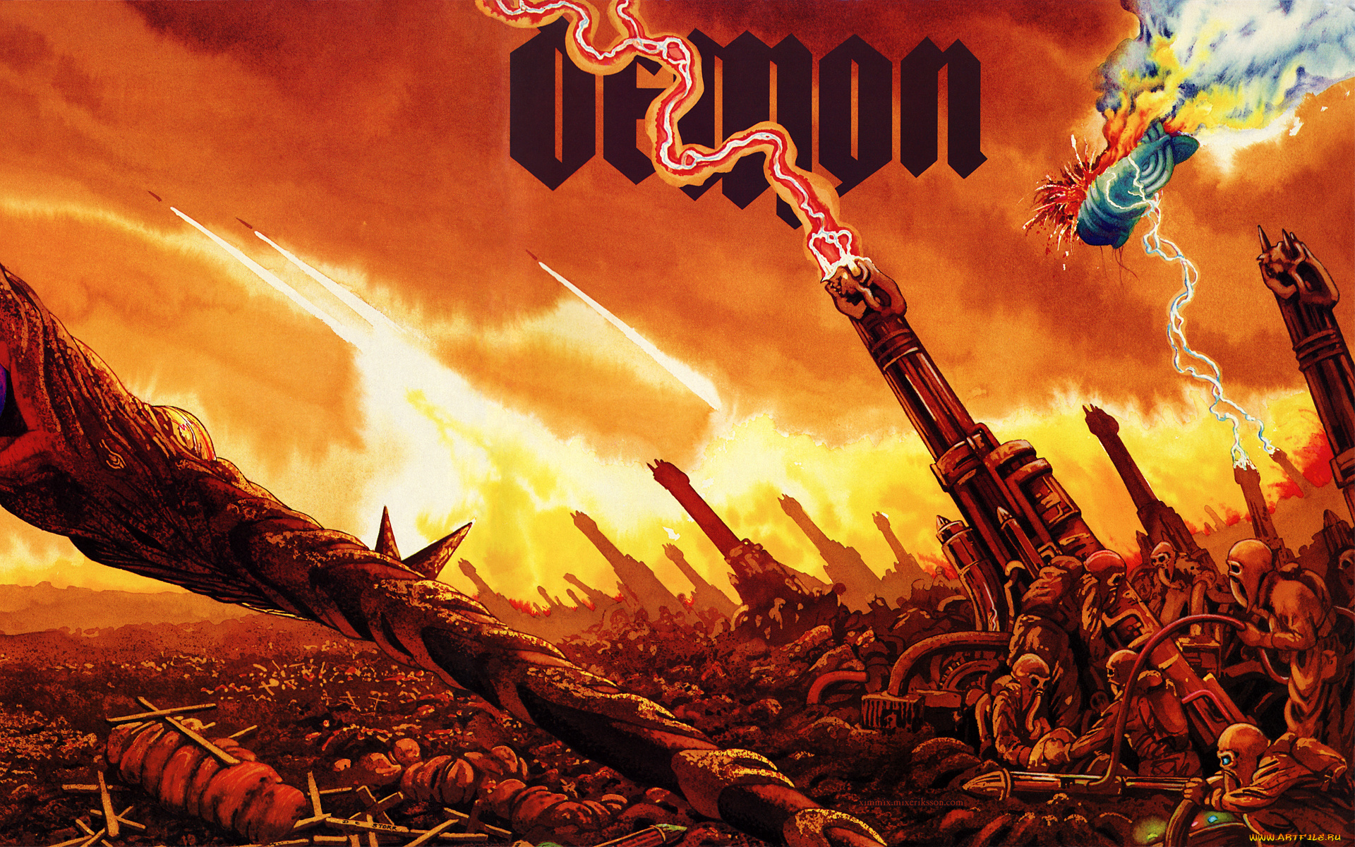 demon, музыка, англия, рок