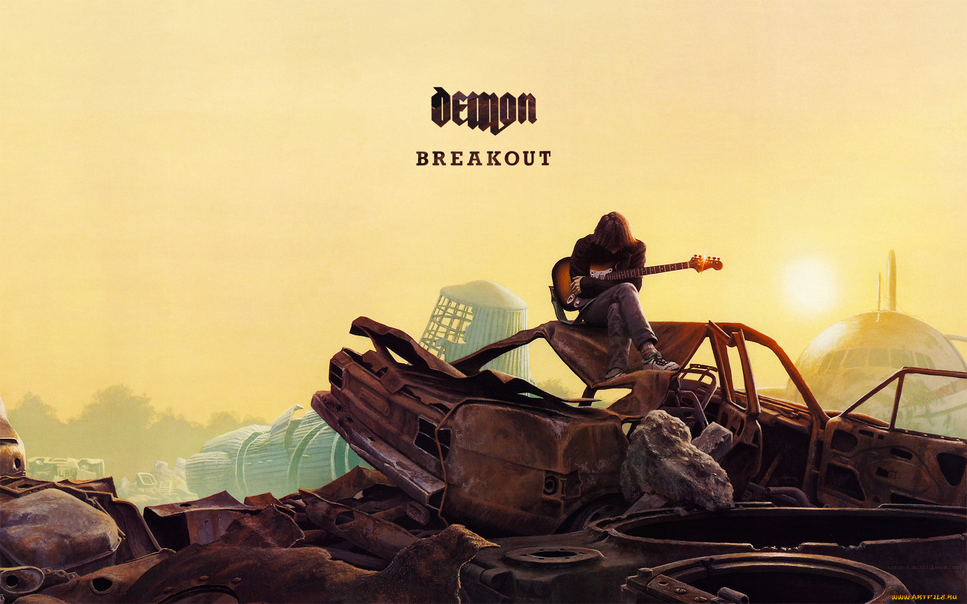 demon, музыка, англия, рок