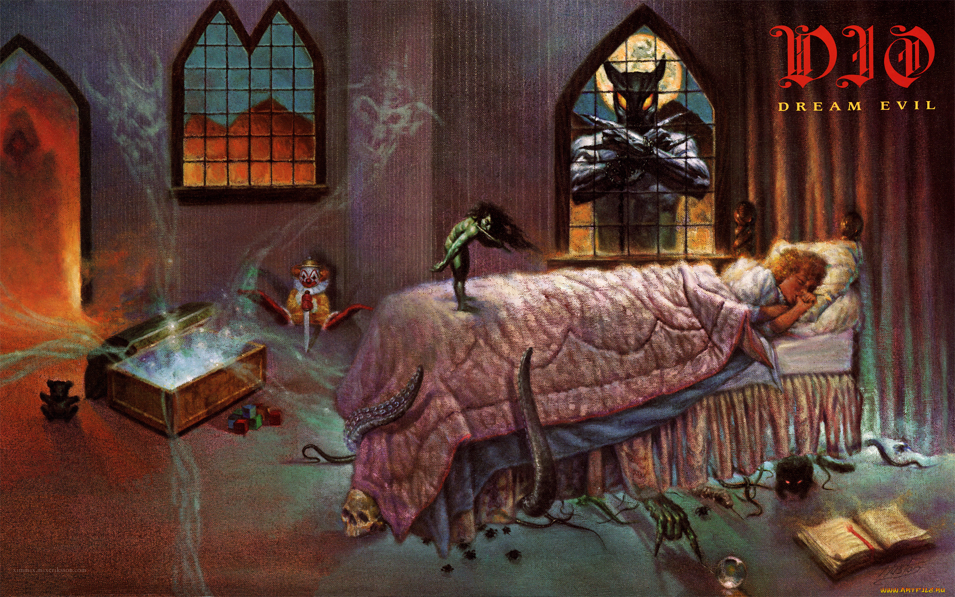 dio, музыка, хард-рок, хэви-метал, сша