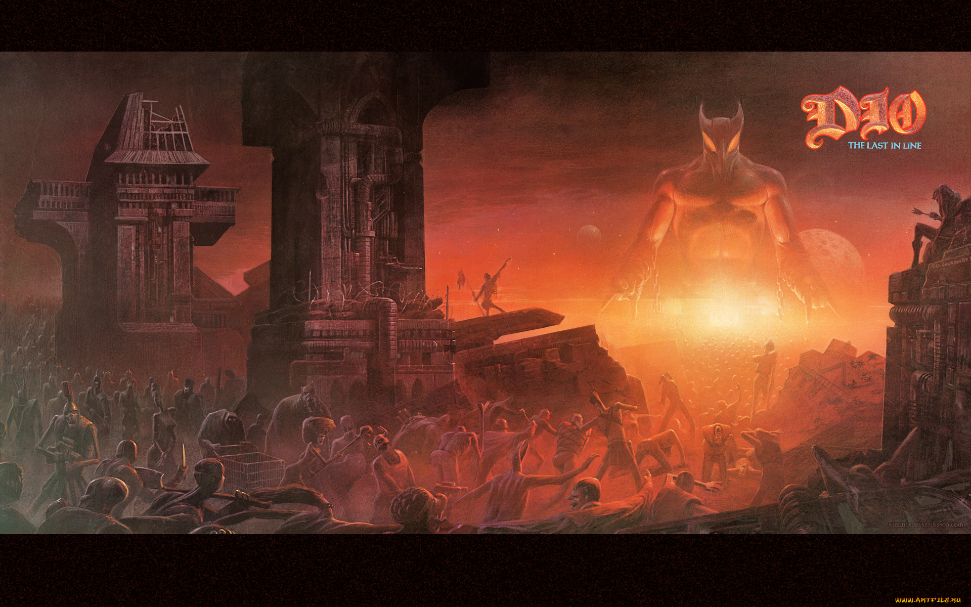 dio, музыка, хэви-метал, хард-рок, сша