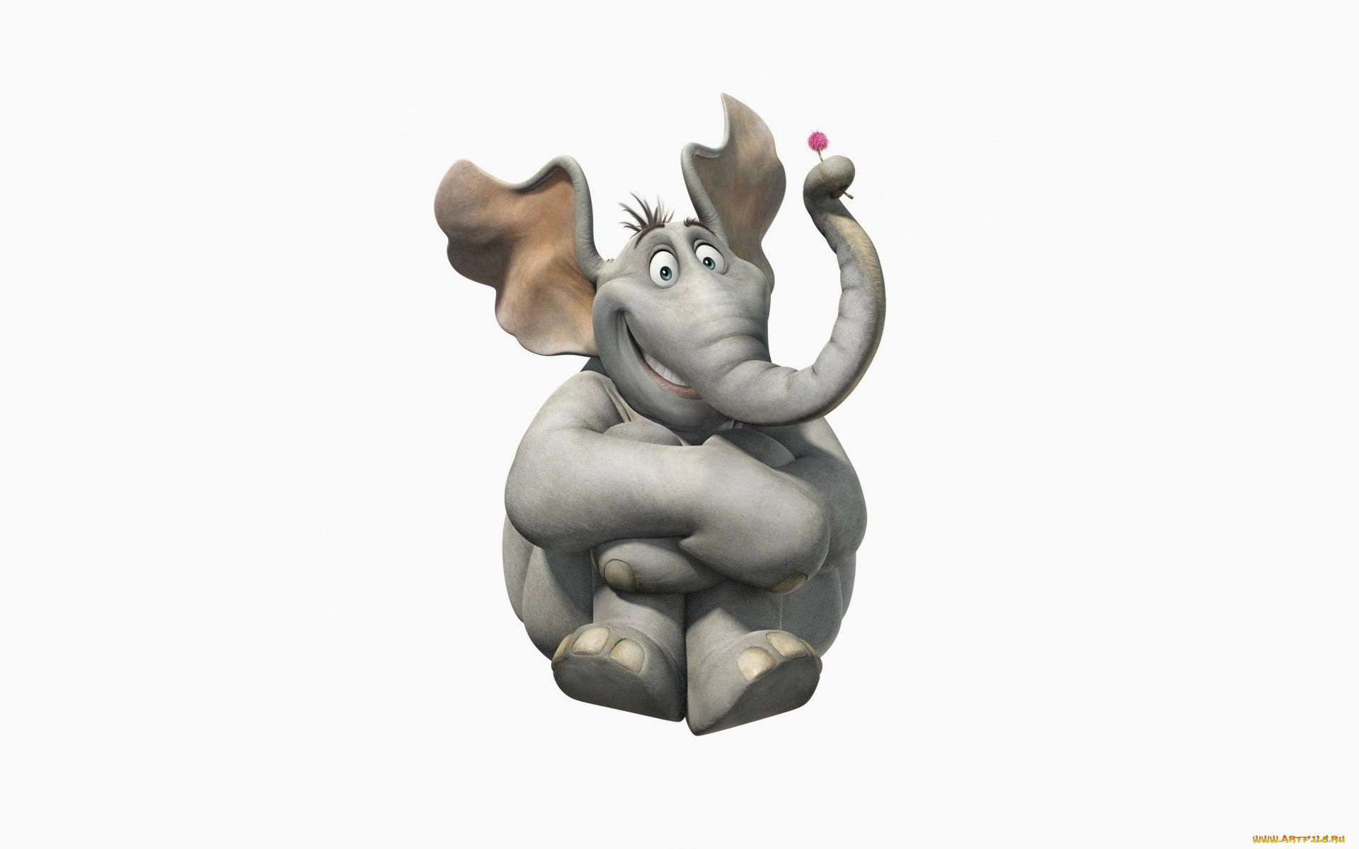 хортон, мультфильмы, horton, hears, who, a, слон