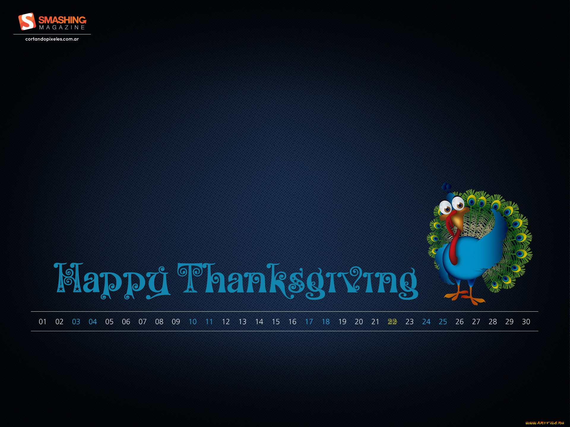 календари, праздники, салюты, день, благодарения, индюк