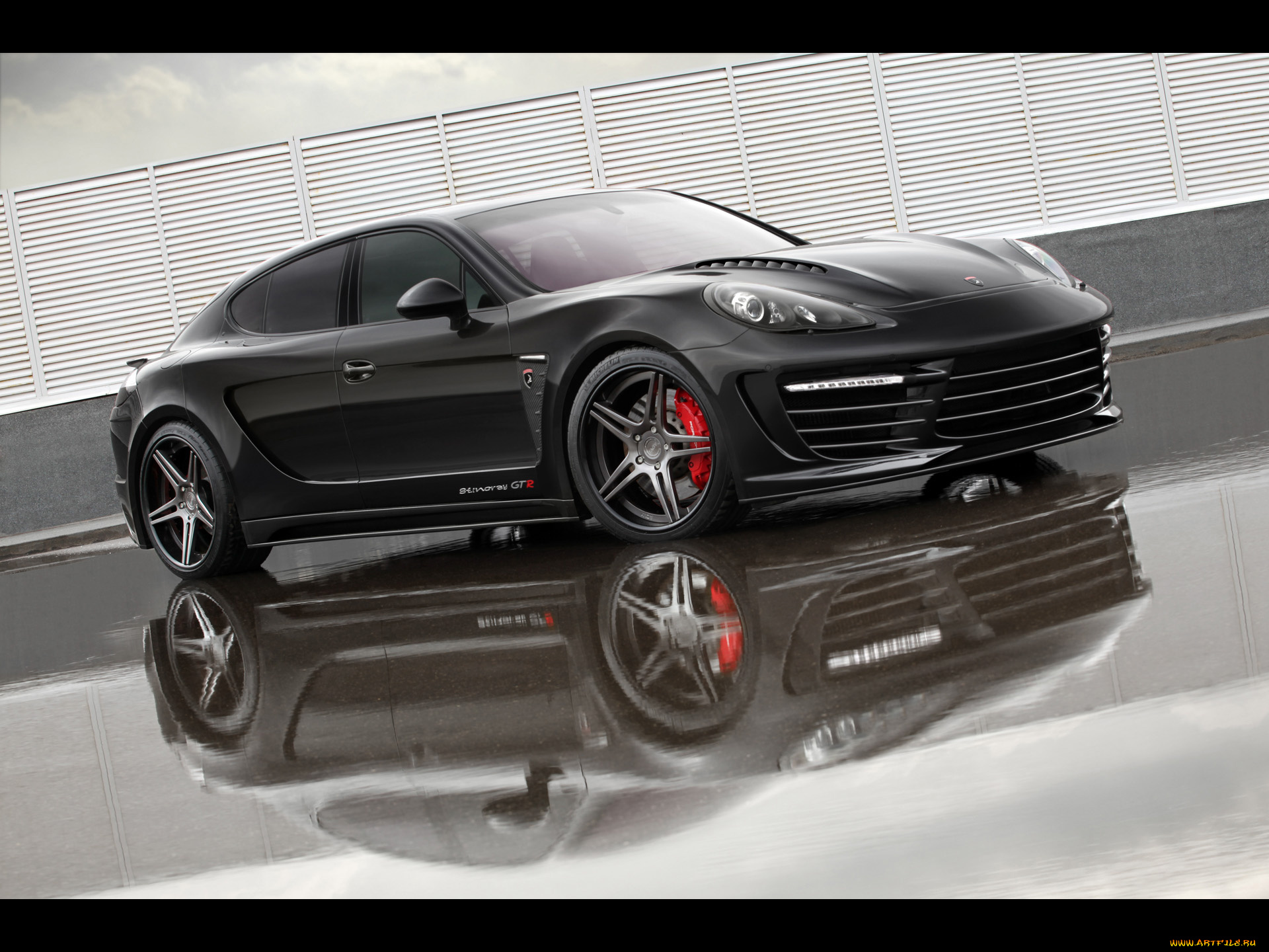 topcar, porsche, panamera, stingray, gtr, автомобили, красота, скорость, стиль, автомобиль
