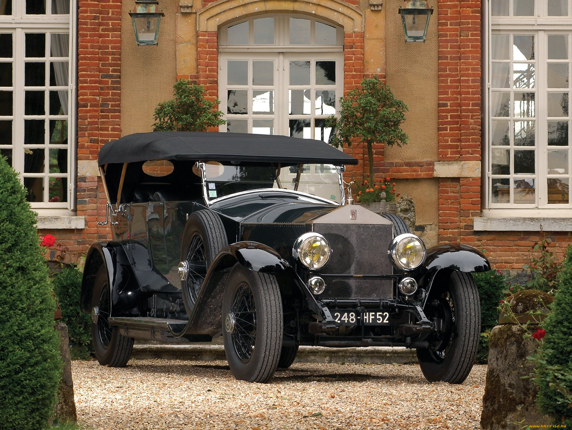 1924, rolls, royce, silver, ghost, torpedo, автомобили, авто, классика