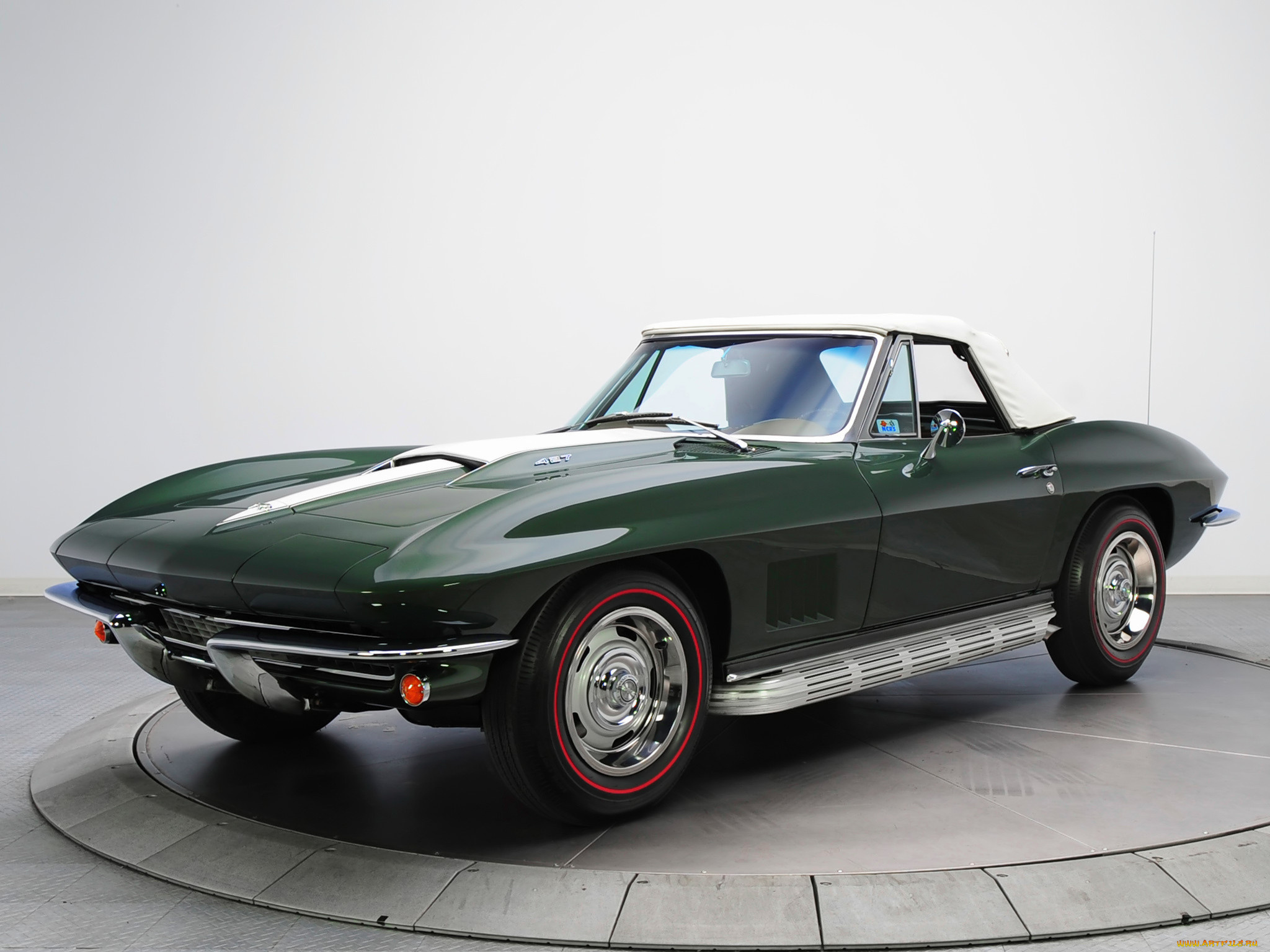 автомобили, corvette