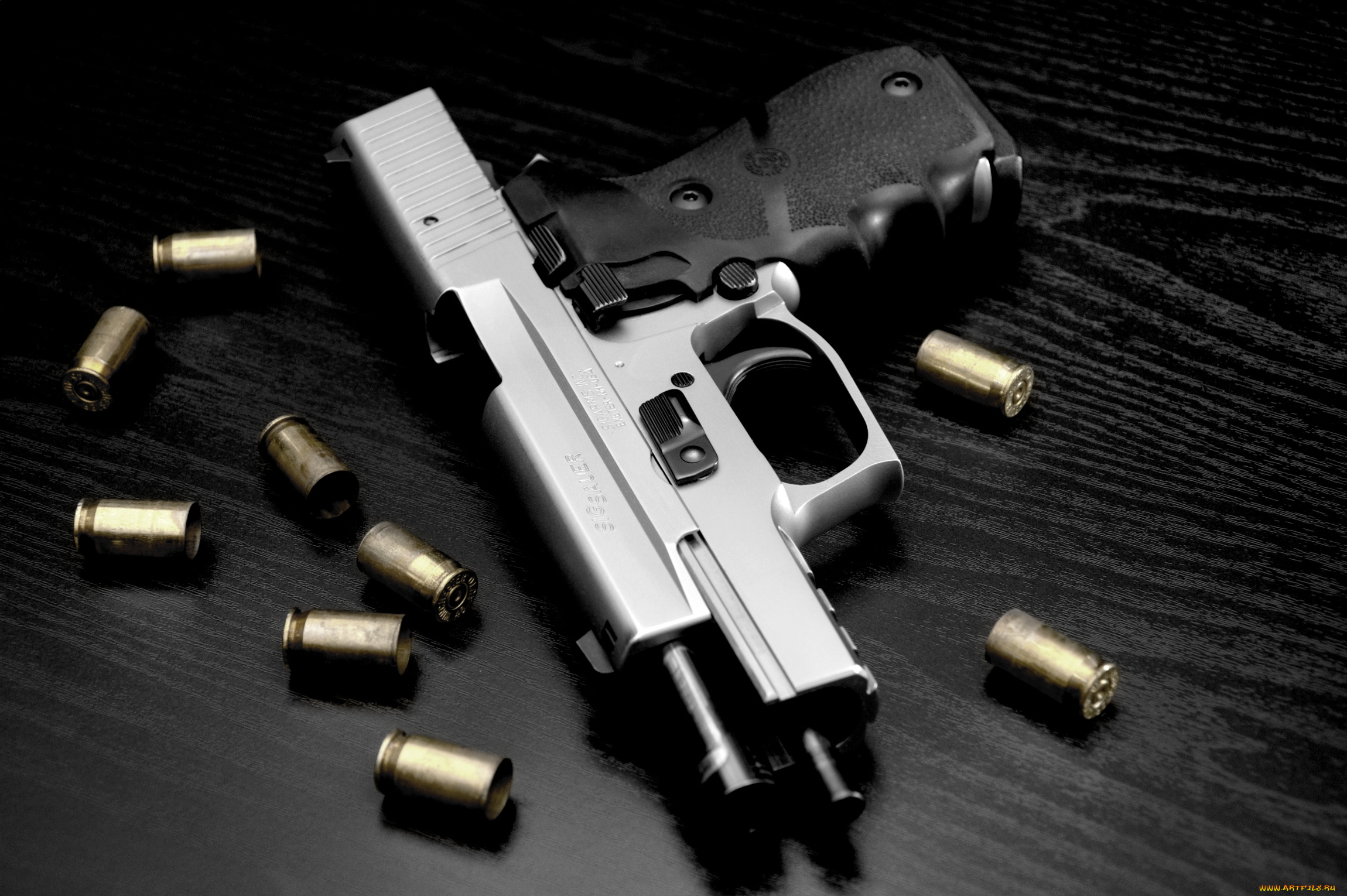 оружие, пистолеты, пули, пистолет