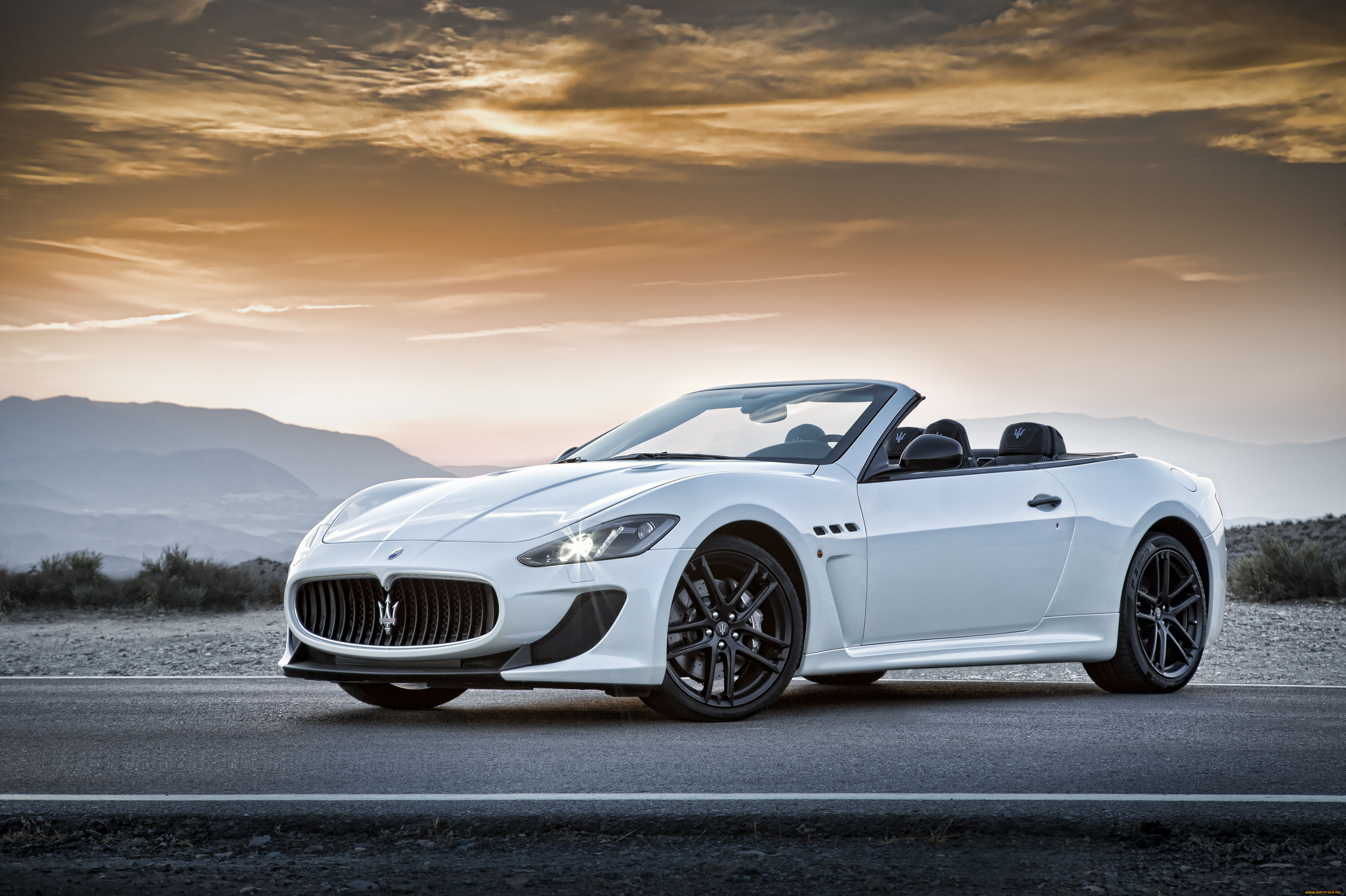 maserati, grancabrio, mc, автомобили, скорость, автомобиль, красота, стиль