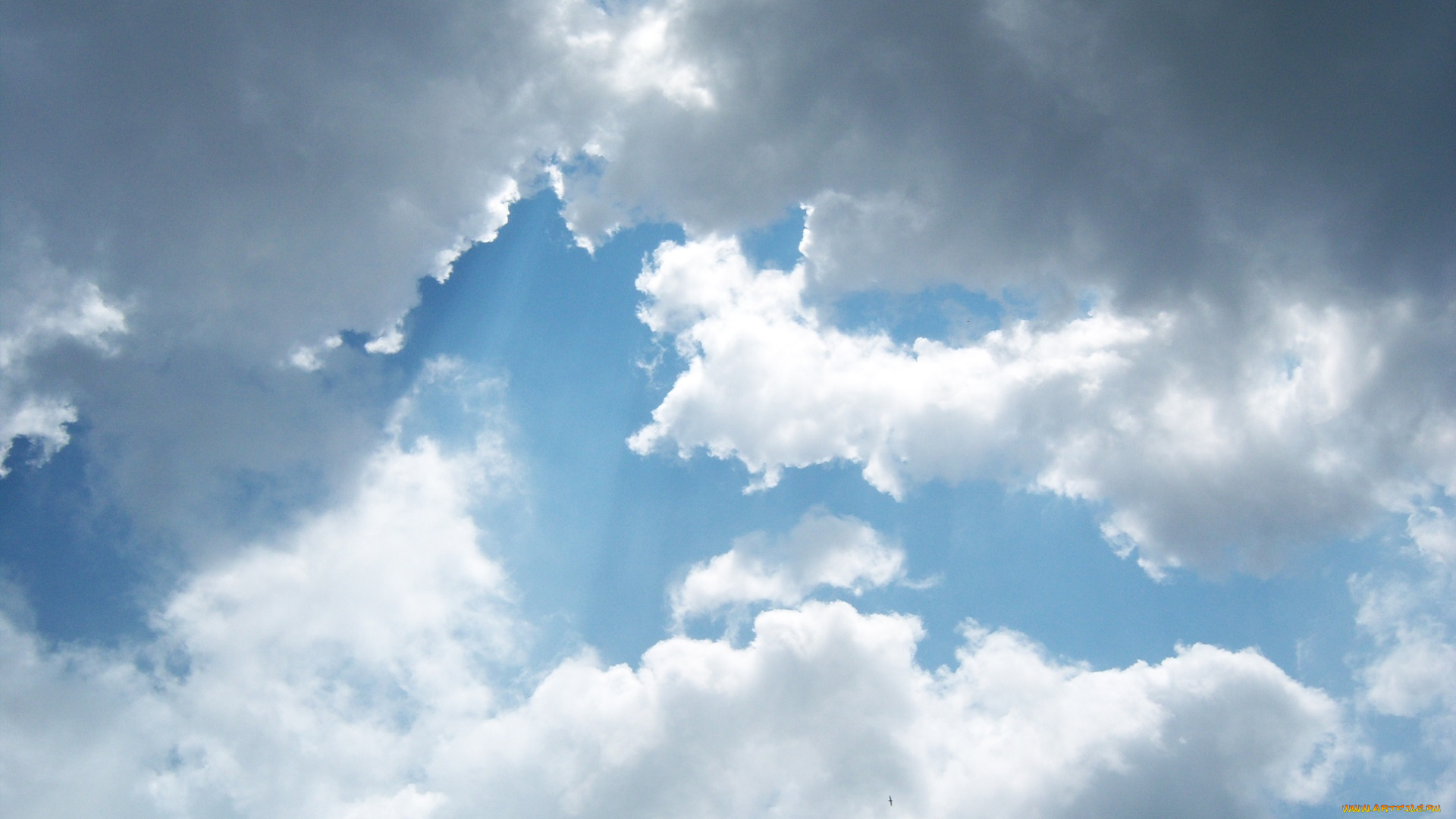 природа, облака