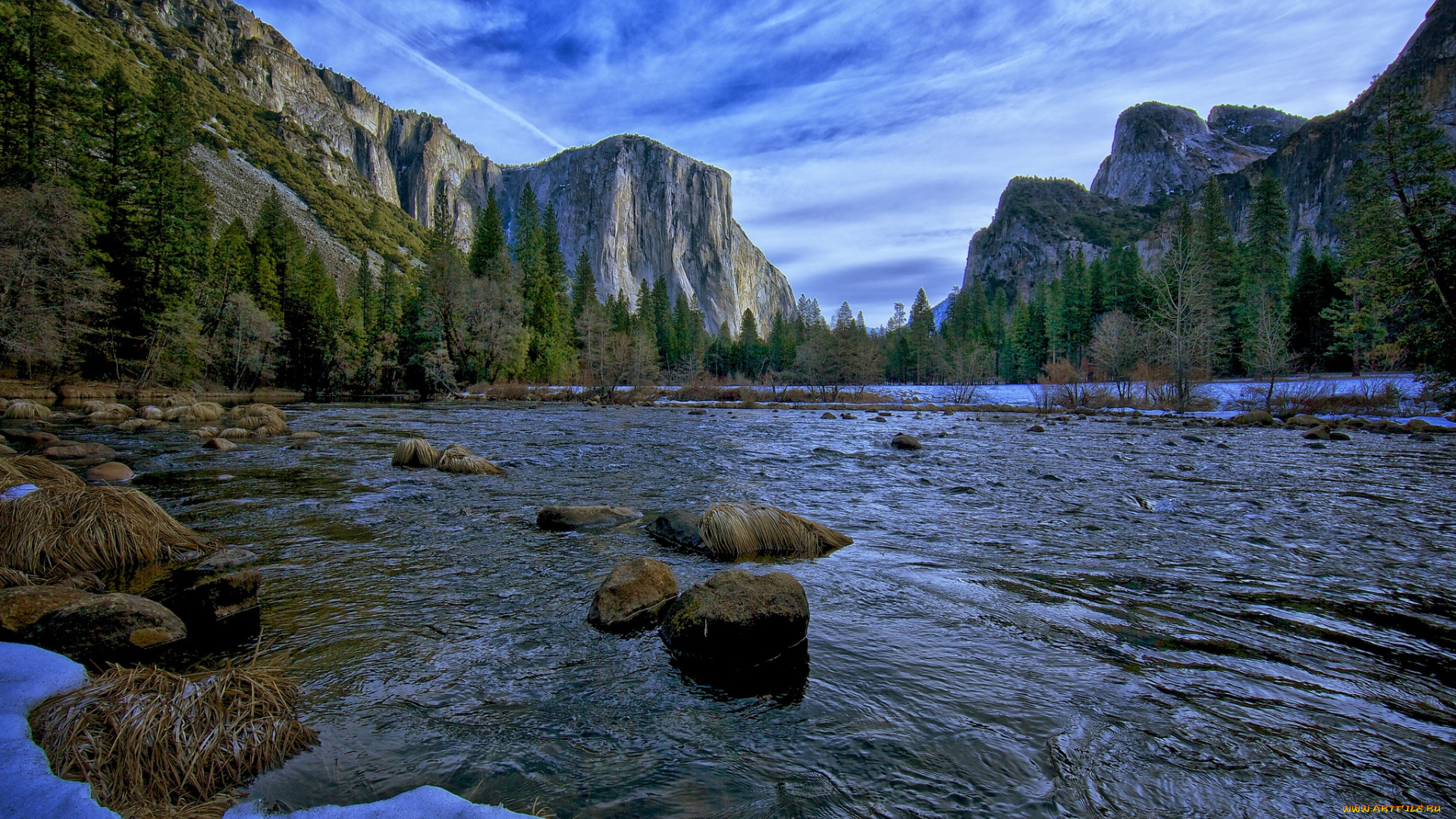 природа, реки, озера, горы, вода