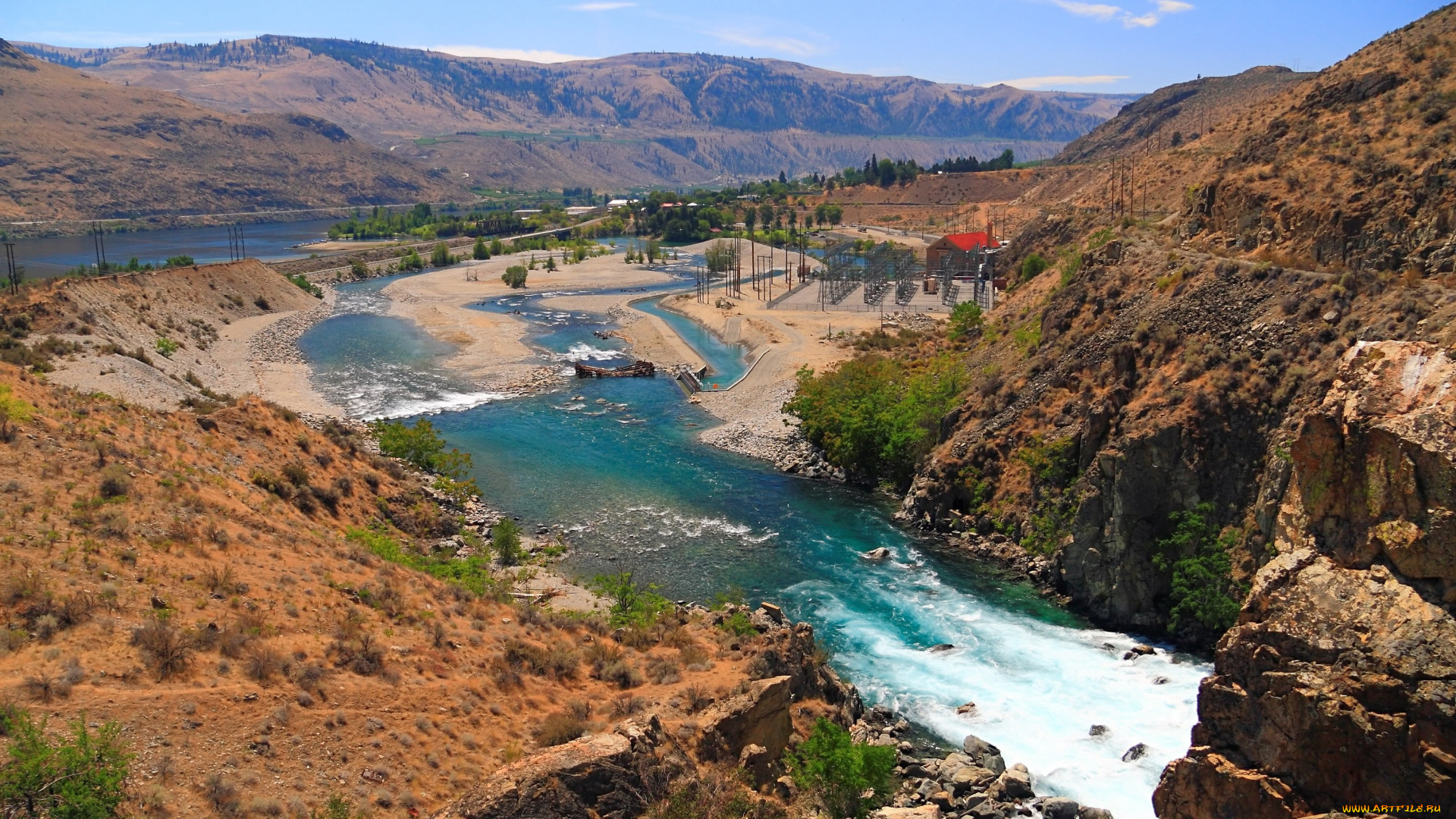 природа, реки, озера, карьер