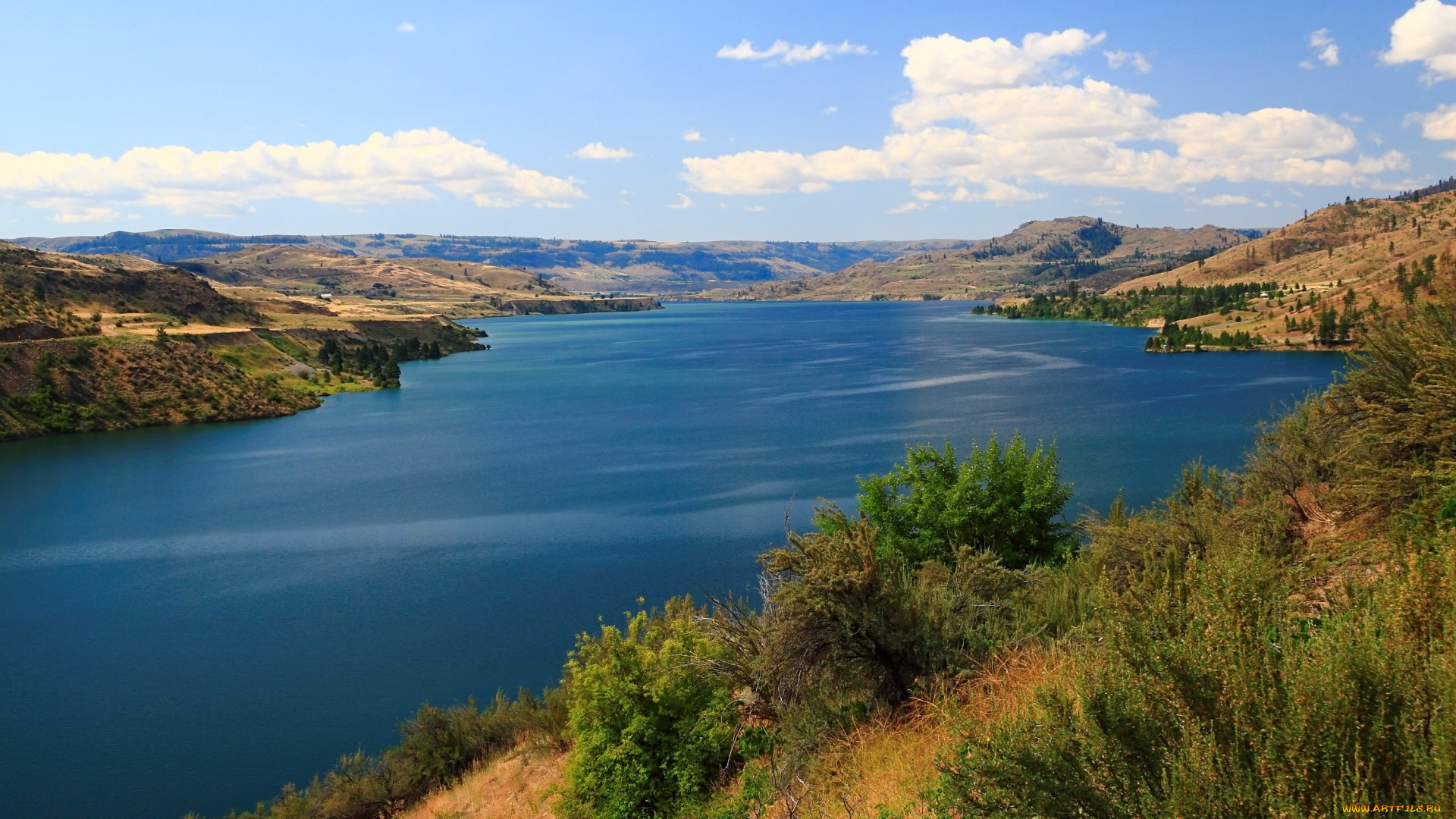 природа, реки, озера, пейзаж