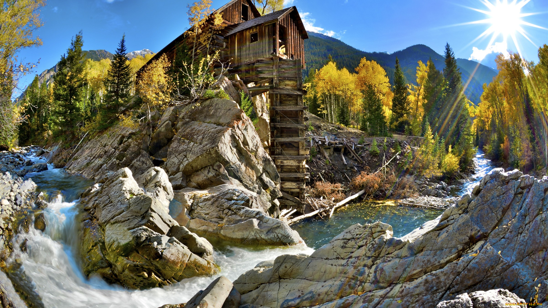 природа, восходы, закаты, пейзаж