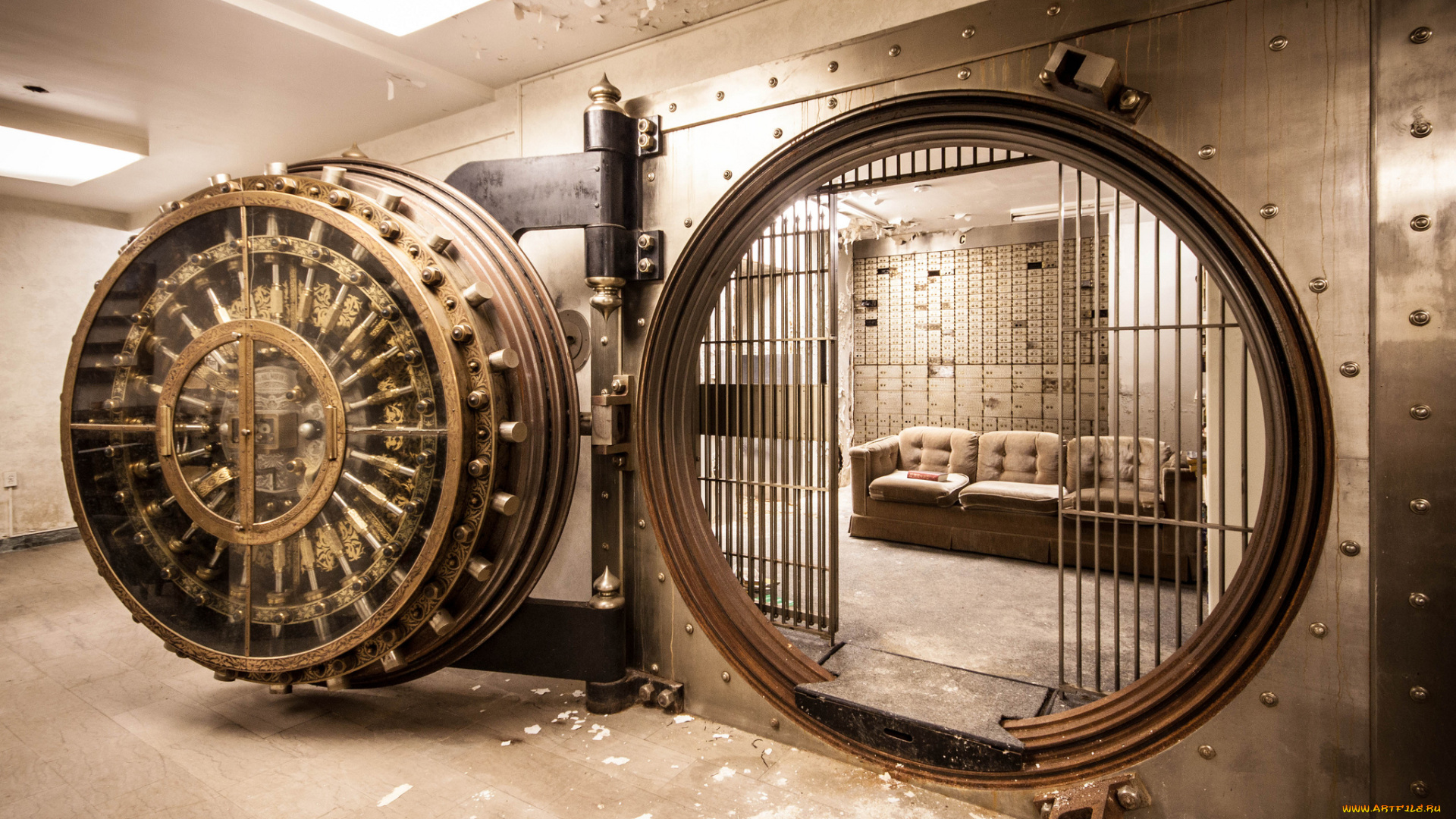 разное, другое, диван, дверь, хранилище, банк, депозитарий