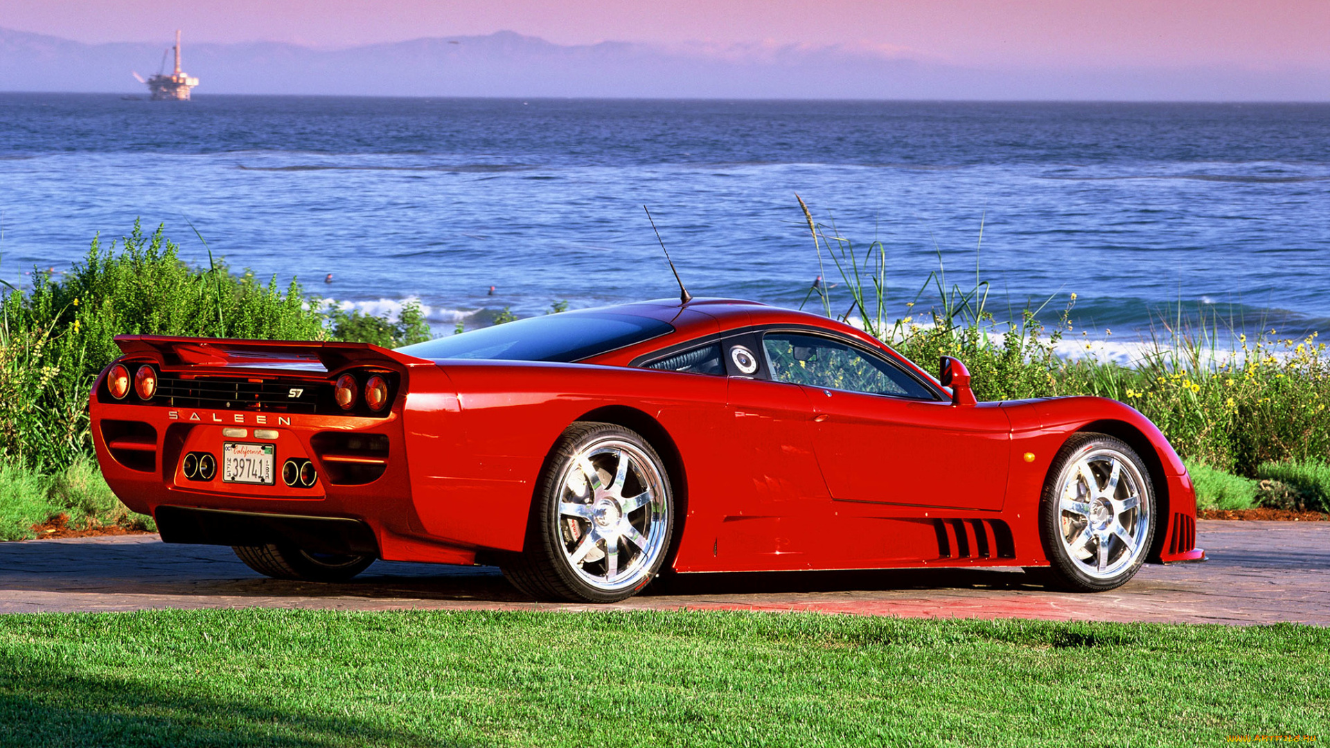 saleen, s7, автомобили, incorporated, гоночные, сша, спортивные, дорожные