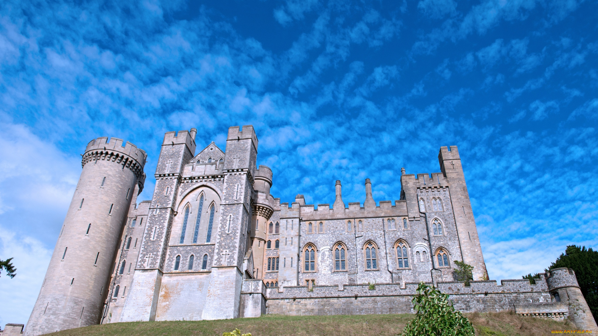 замок, арундел, англия, города, дворцы, замки, крепости