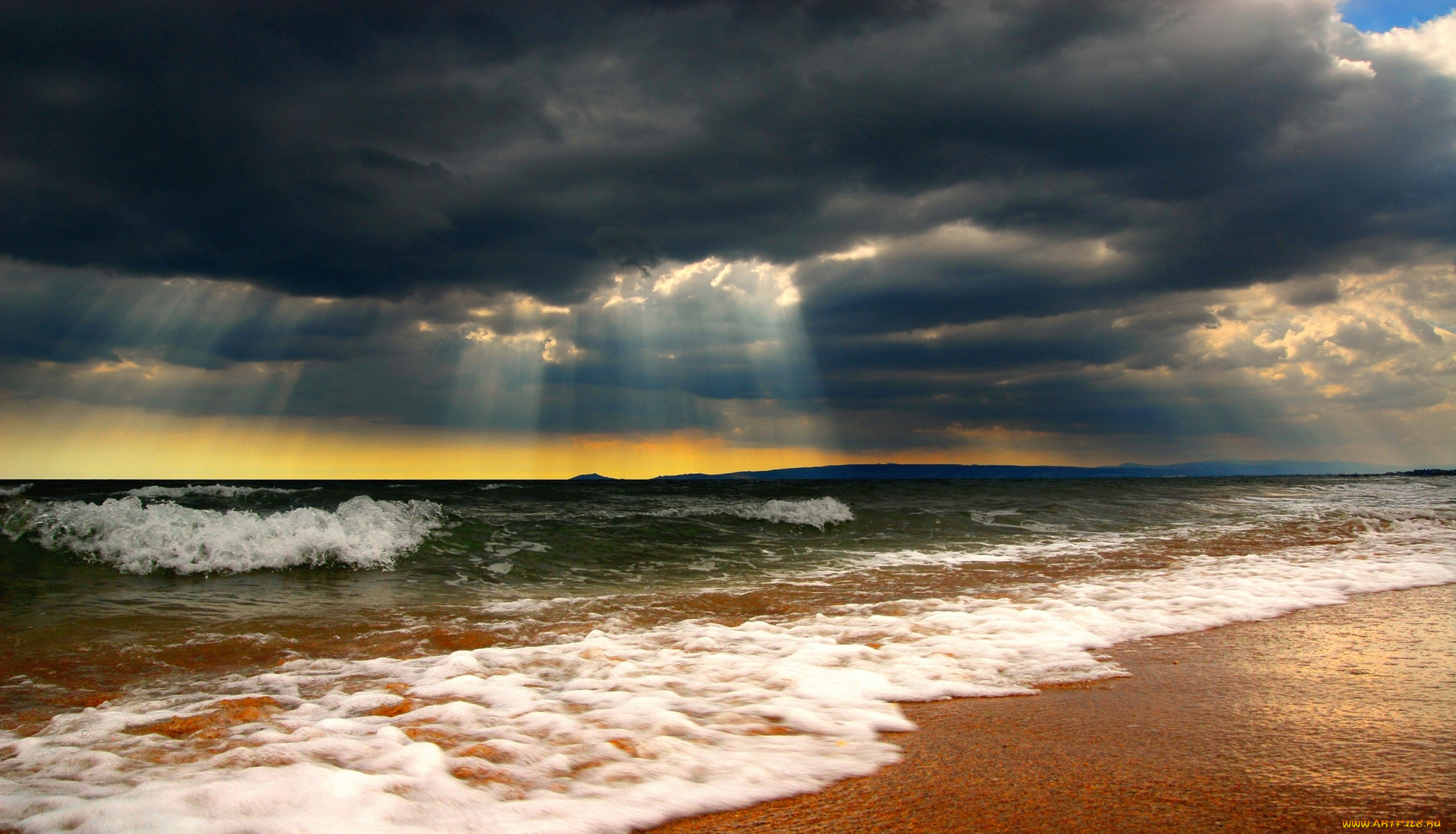 природа, моря, океаны, крым