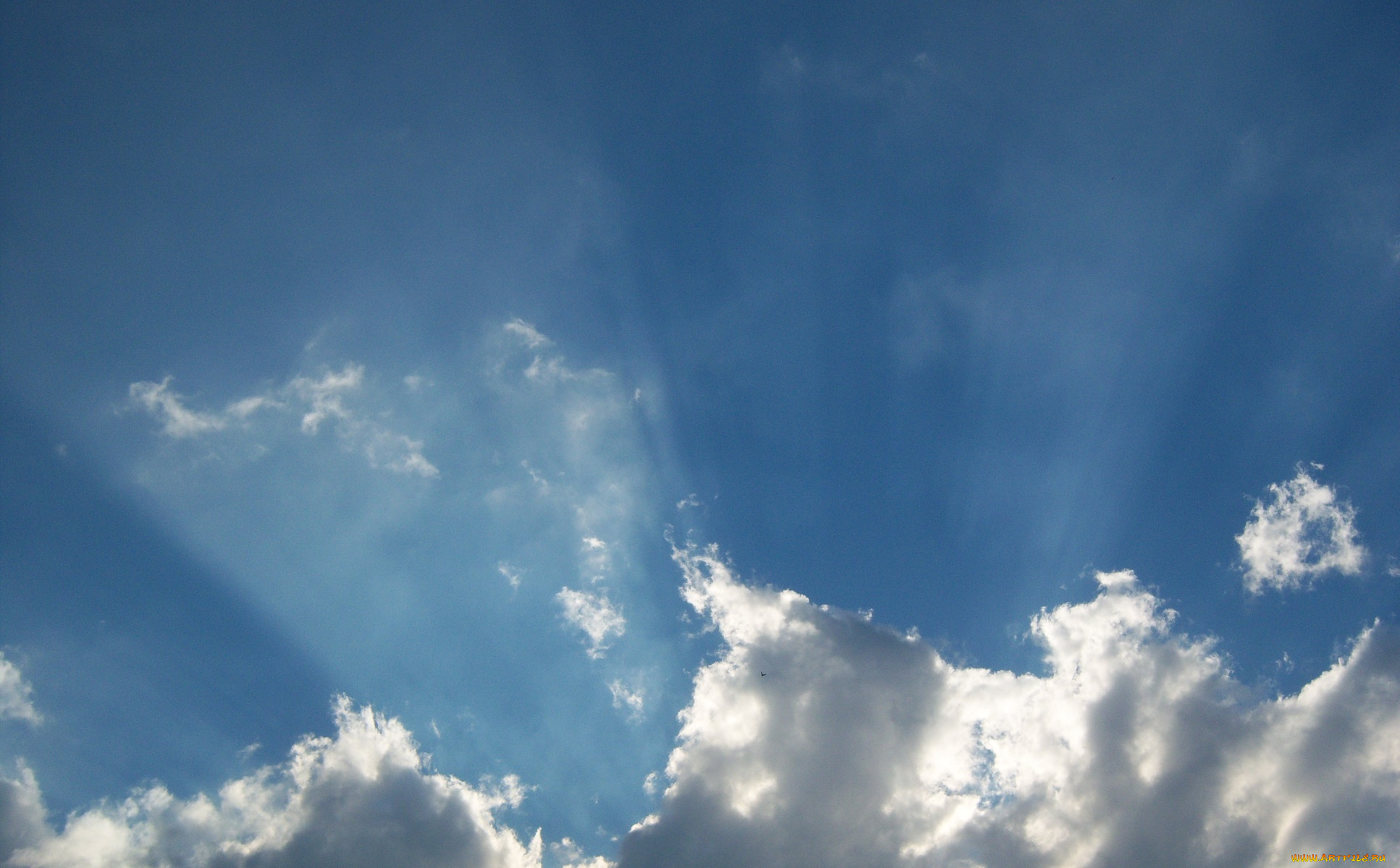 природа, облака