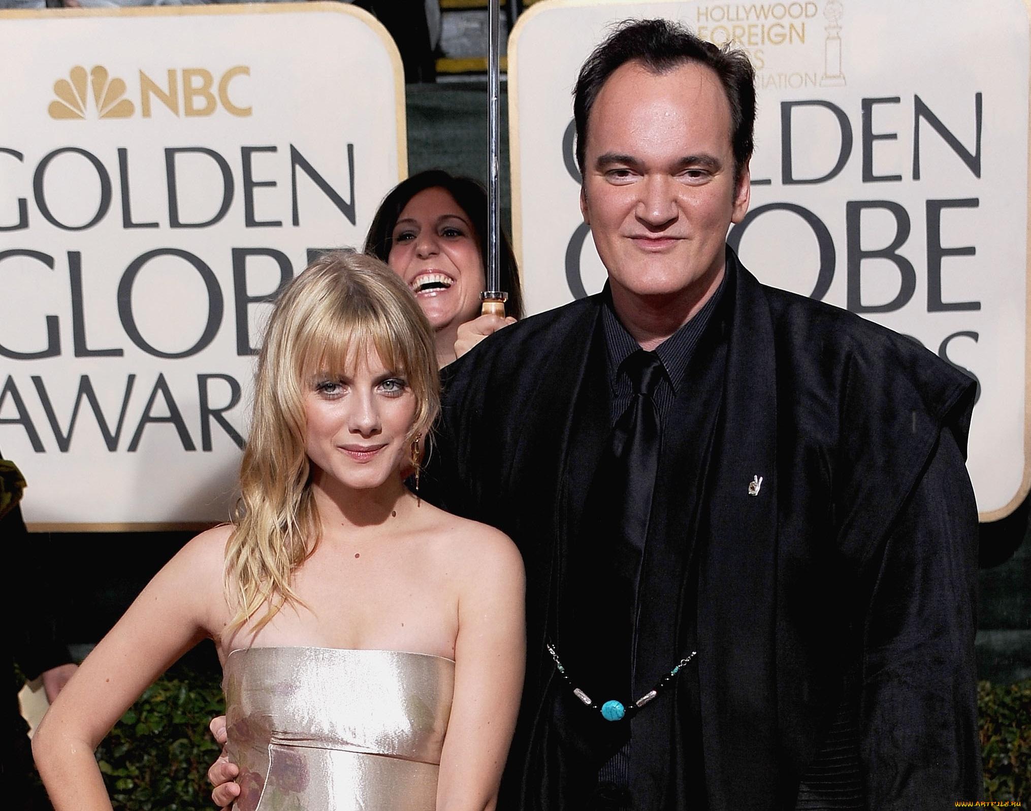 разное, знаменитости, мелани, лоран, квентин, тарантино