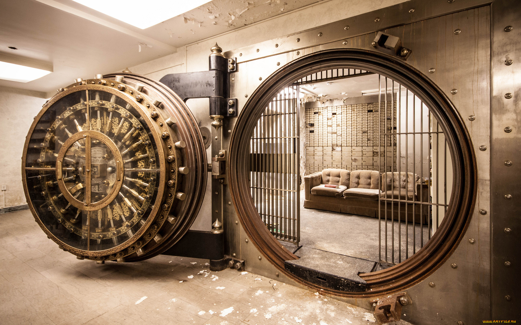 разное, другое, диван, дверь, хранилище, банк, депозитарий