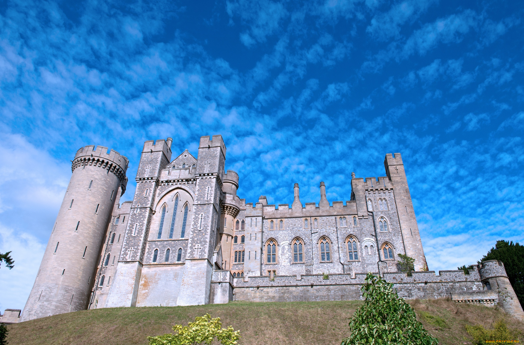 замок, арундел, англия, города, дворцы, замки, крепости