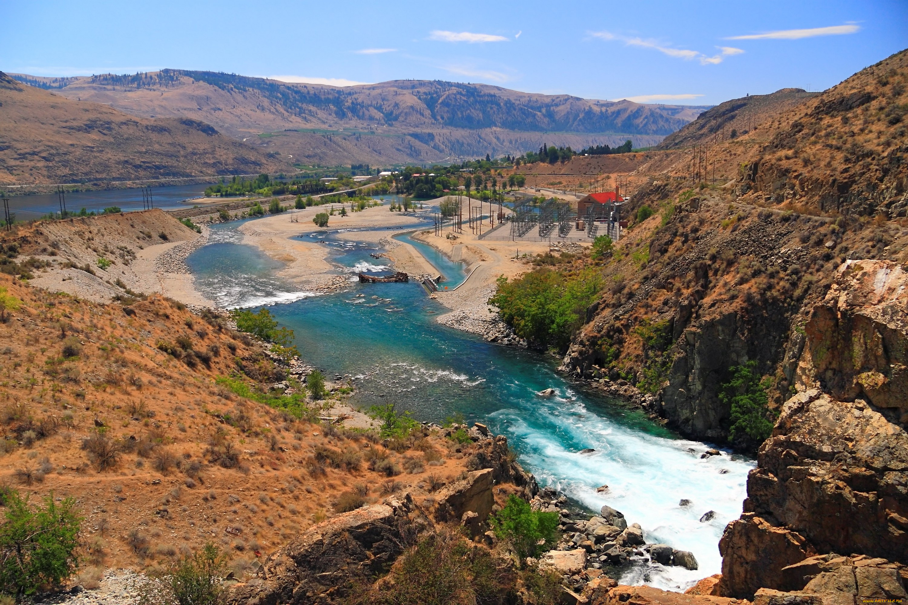 природа, реки, озера, карьер