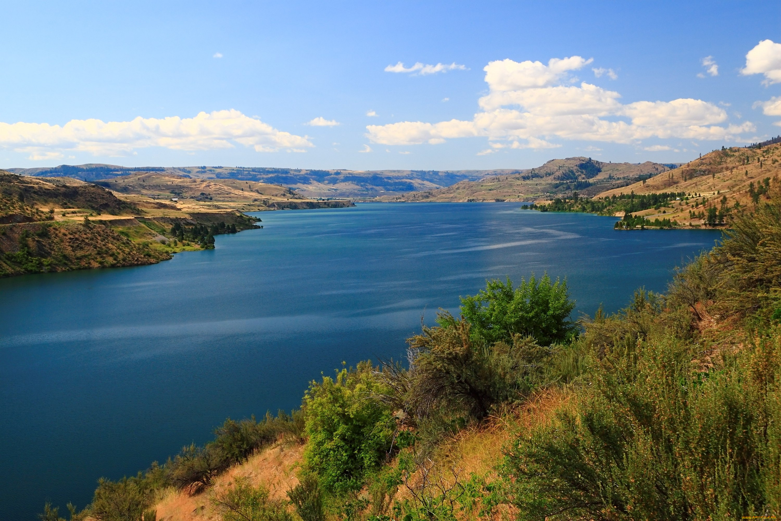 природа, реки, озера, пейзаж