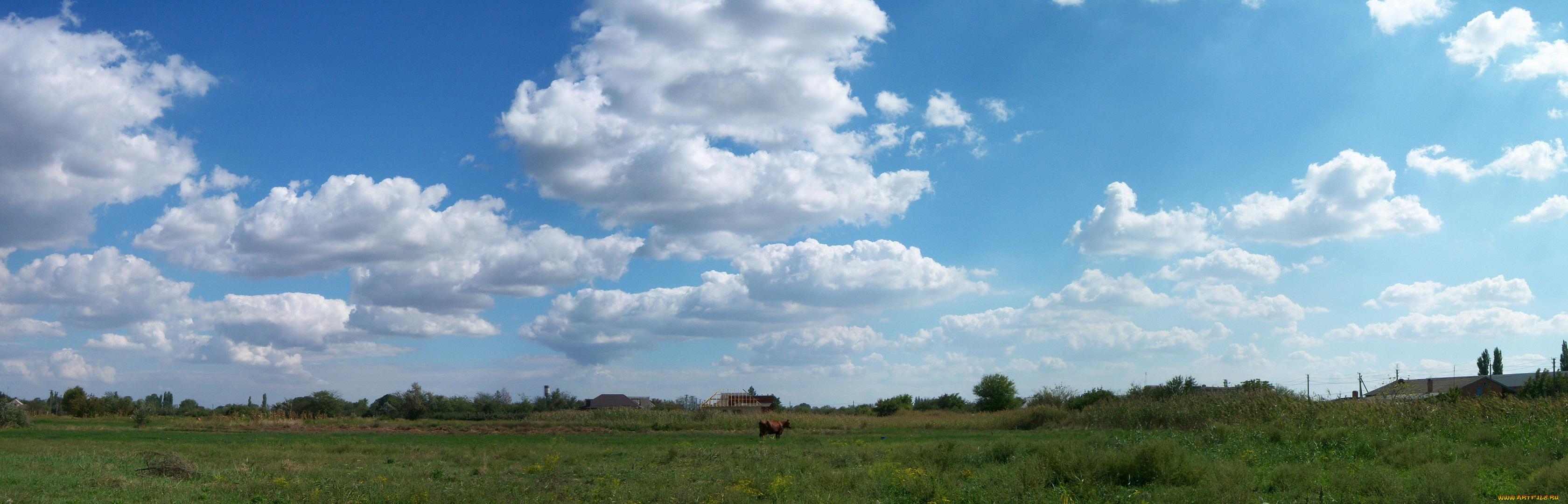 природа, облака