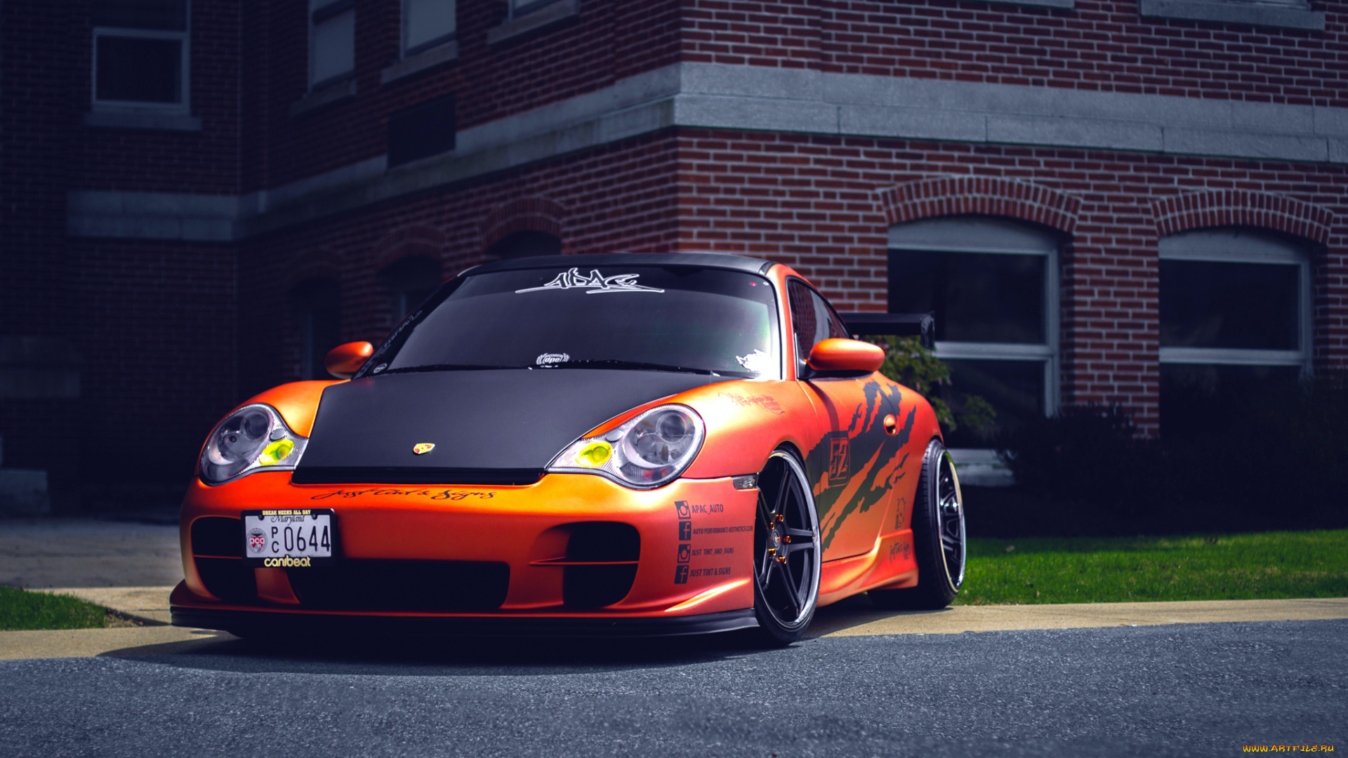 автомобили, porsche, frontside, порше, 991, gt3