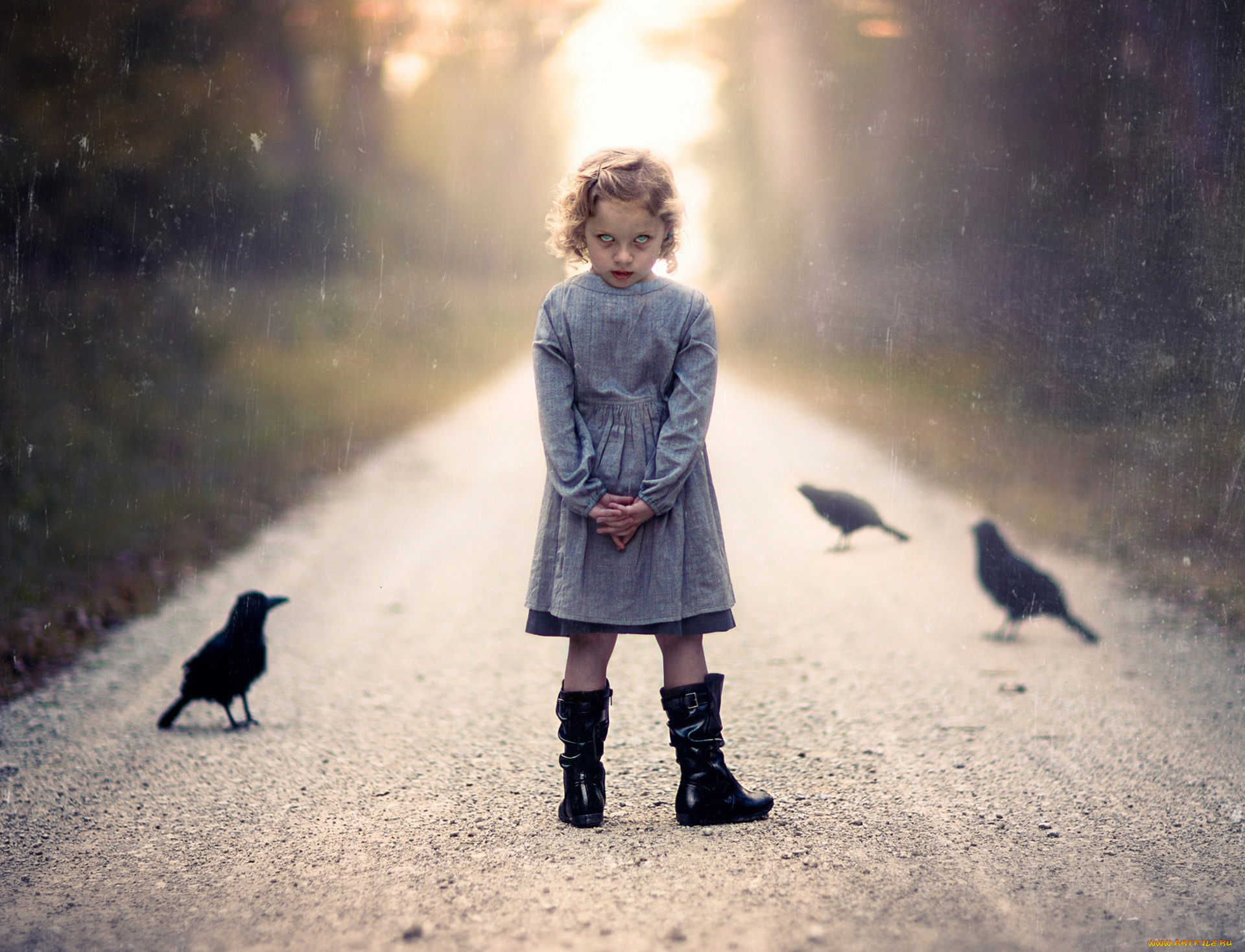 фэнтези, фотоарт, жуть