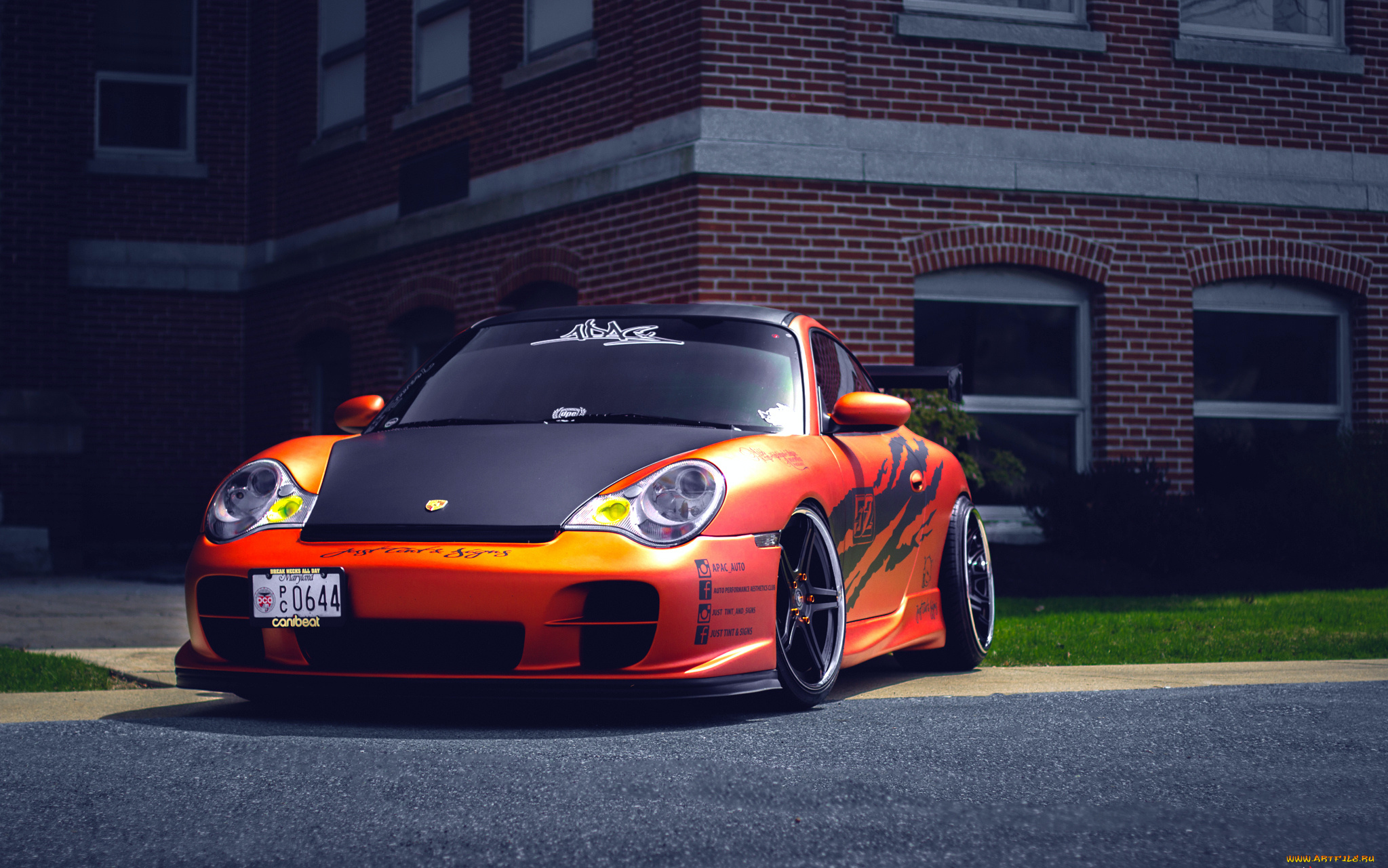 автомобили, porsche, frontside, порше, 991, gt3