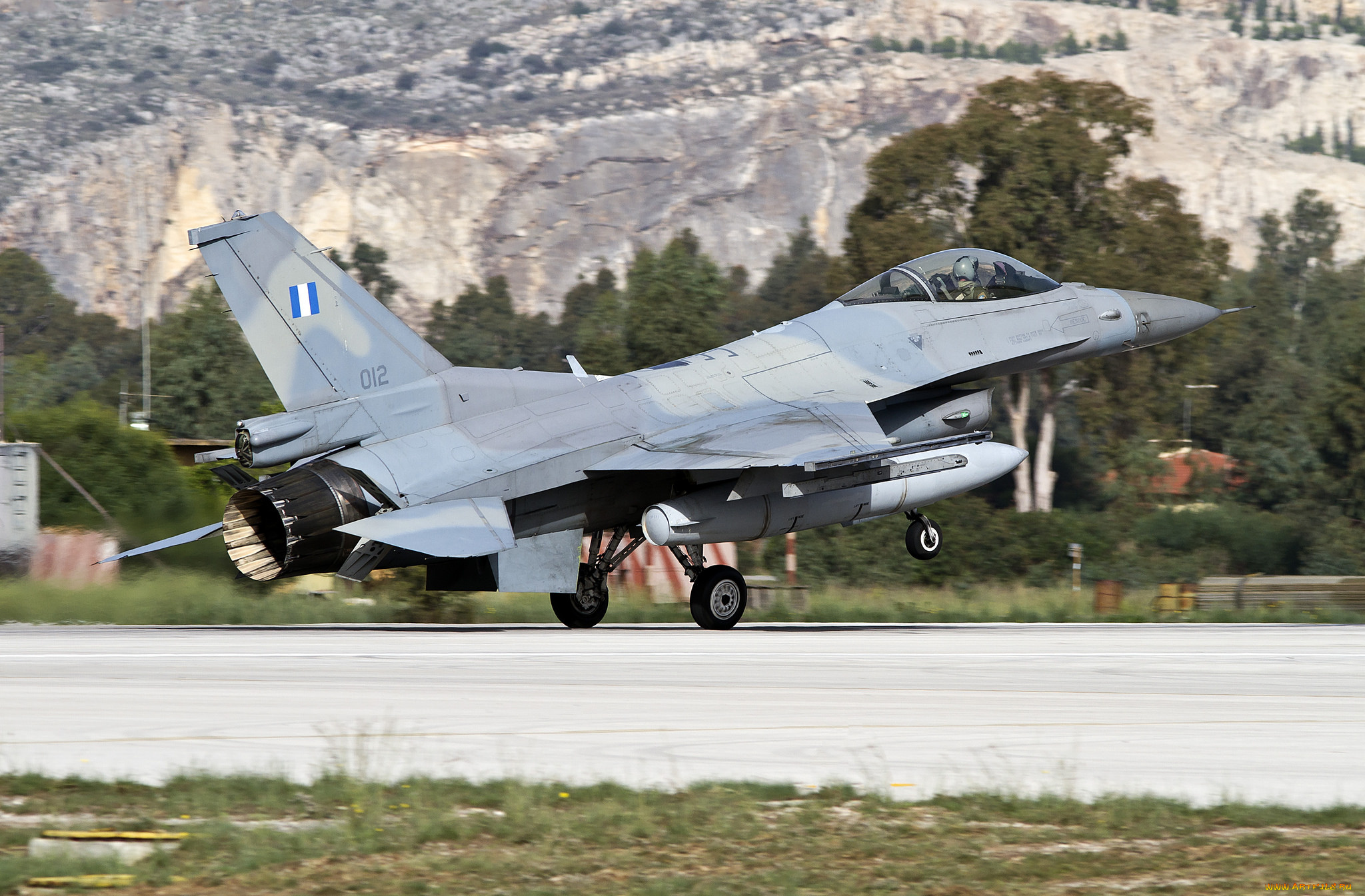 авиация, боевые, самолёты, взлет, истребитель