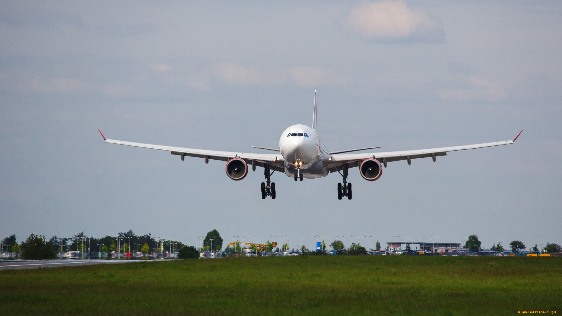 авиация, авиационный, пейзаж, креатив, взлёт