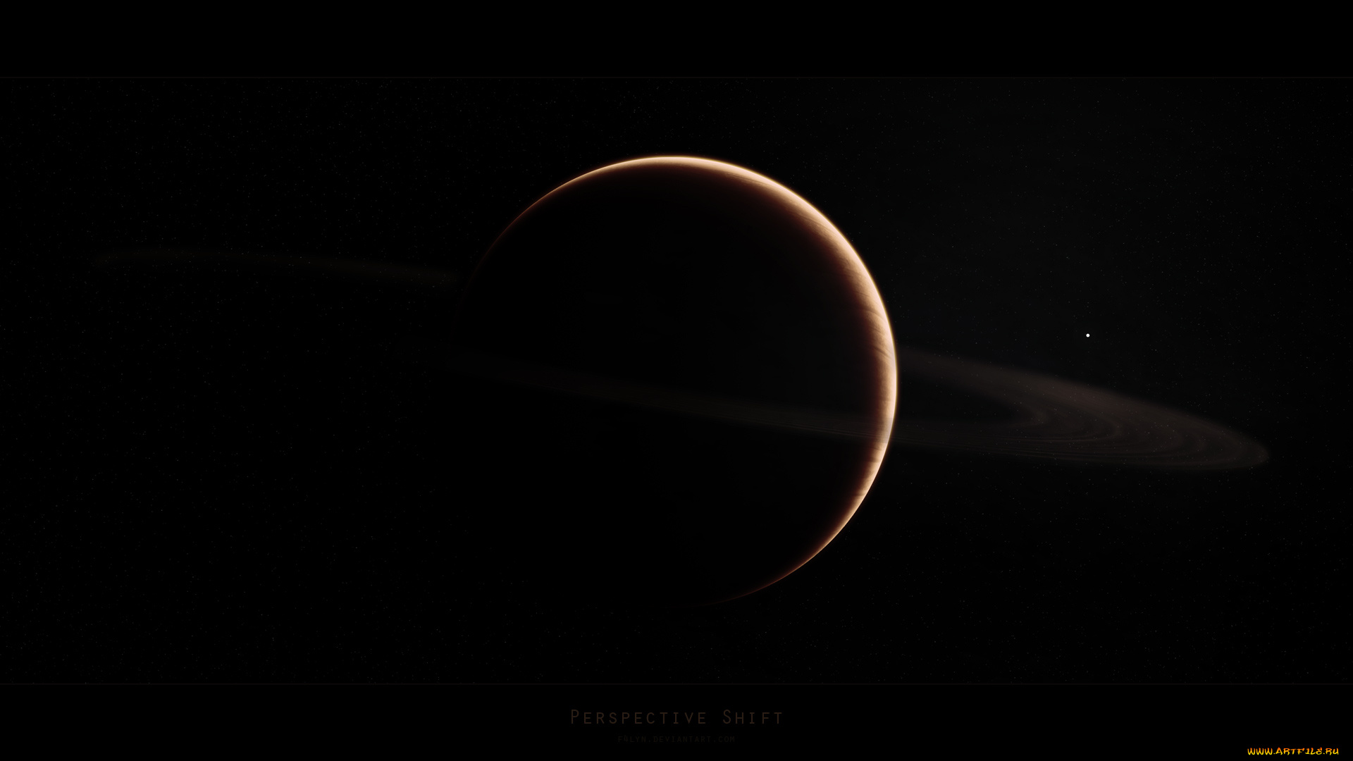 космос, арт, планета, вселенная