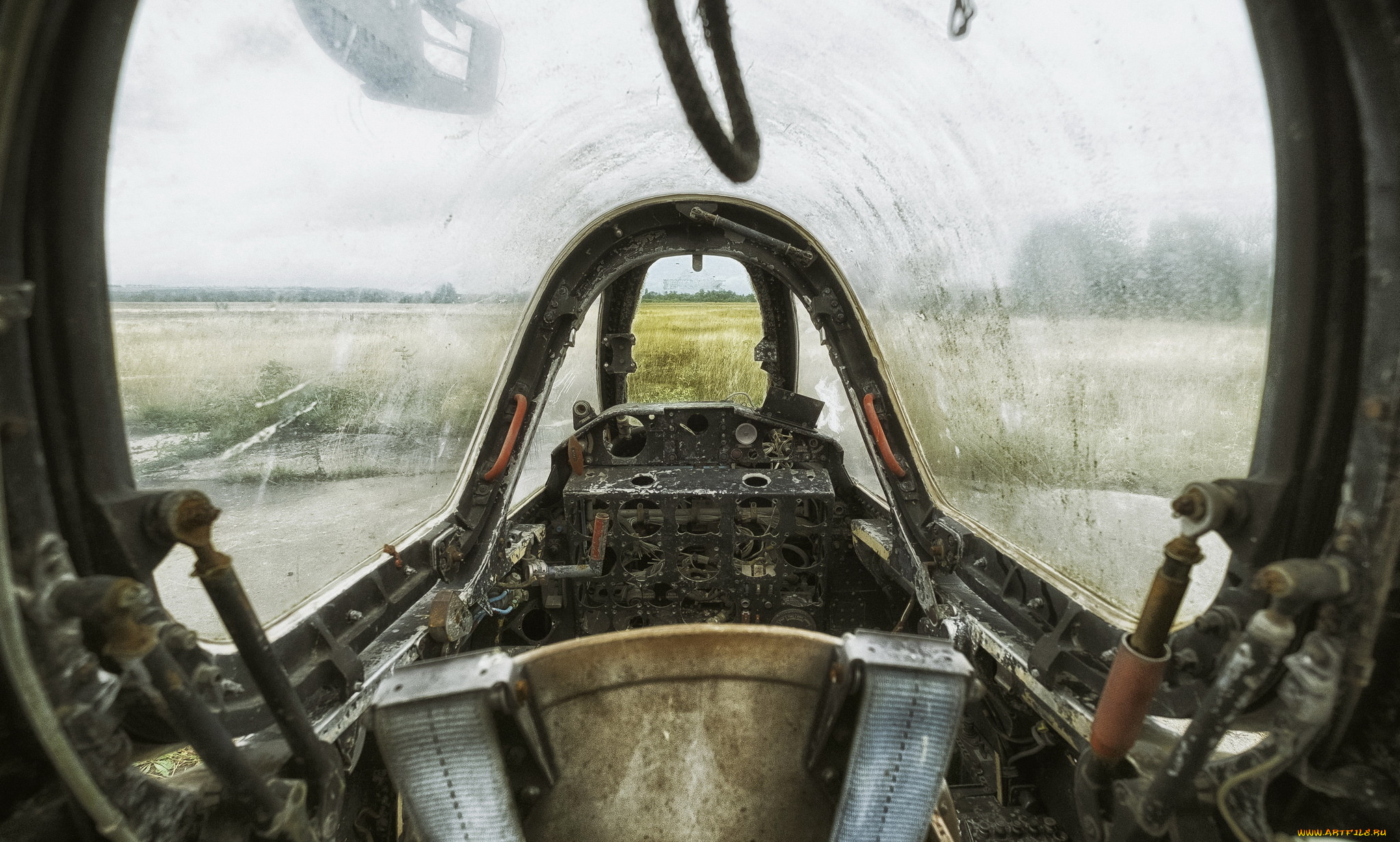 авиация, кабина, пилотов, панель