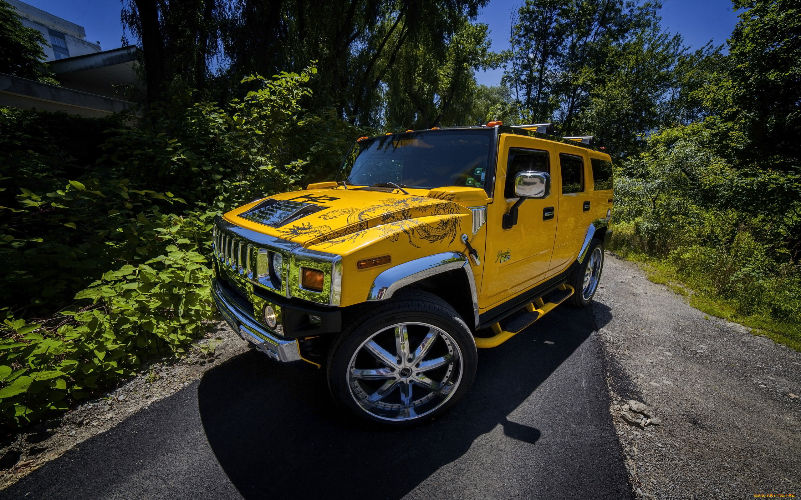 автомобили, hummer