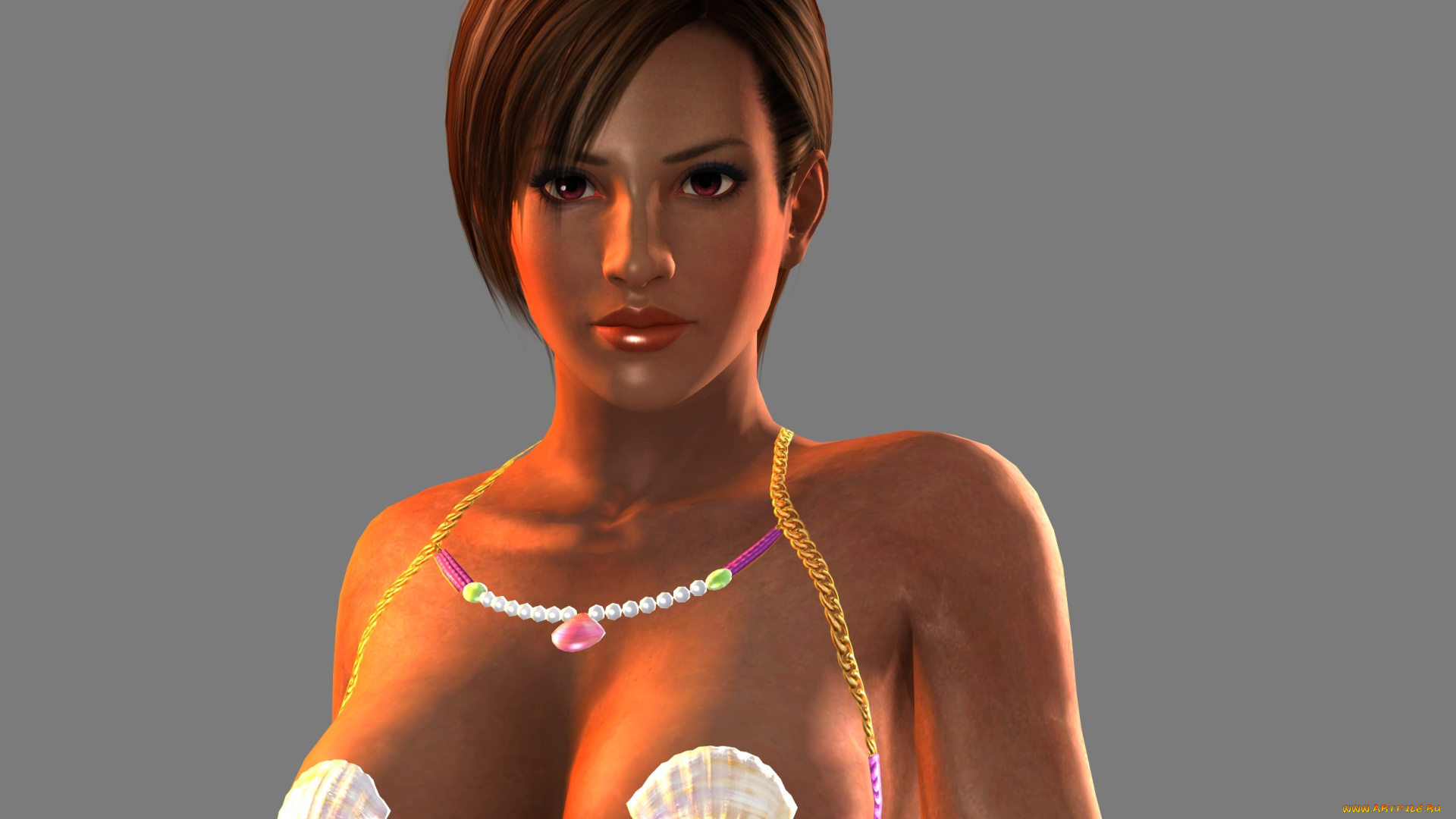 3д, графика, люди, , people, девушка, взгляд, фон