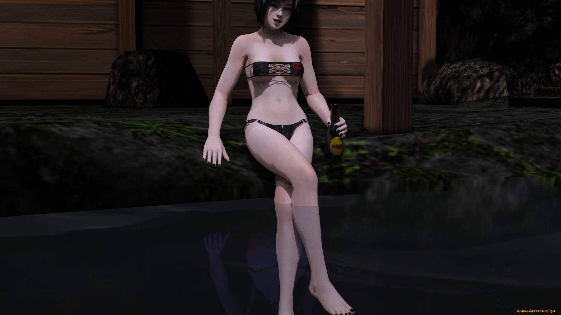 3д, графика, люди, , people, фон, взгляд, девушка