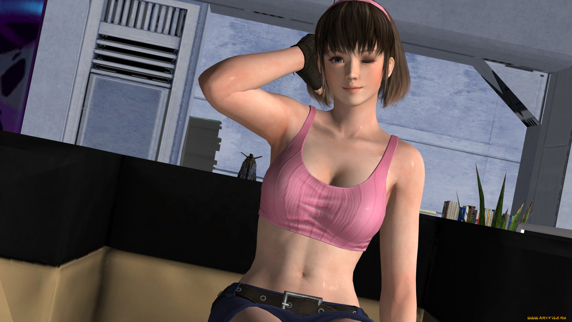 3д, графика, люди, , people, взгляд, фон, девушка