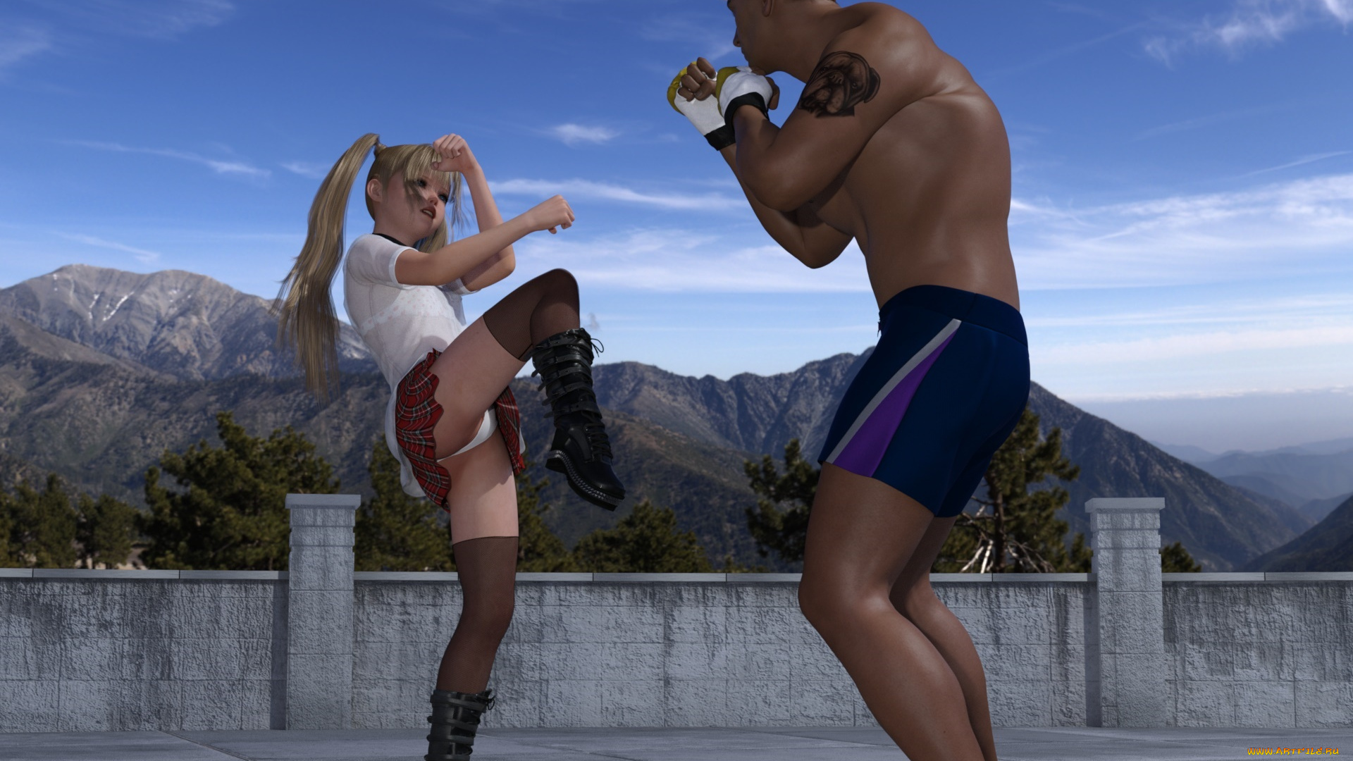 3д, графика, спорт, , sport, девушка, взгляд, фон