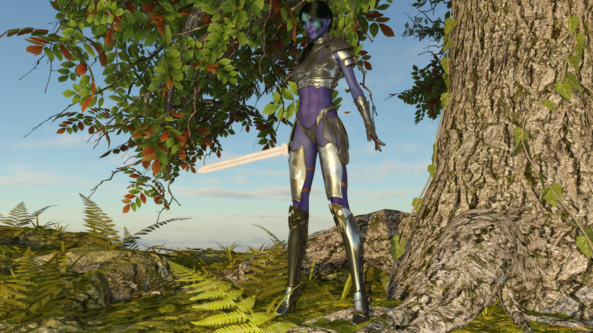 3д, графика, существа, , creatures, халк, взгляд, фон