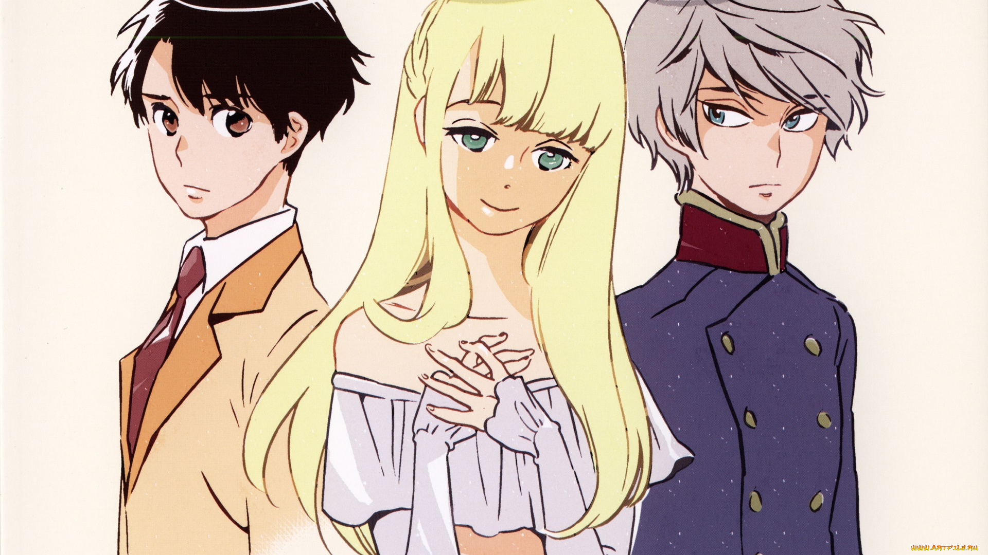 аниме, aldnoah, zero, асселум, инахо, слейн