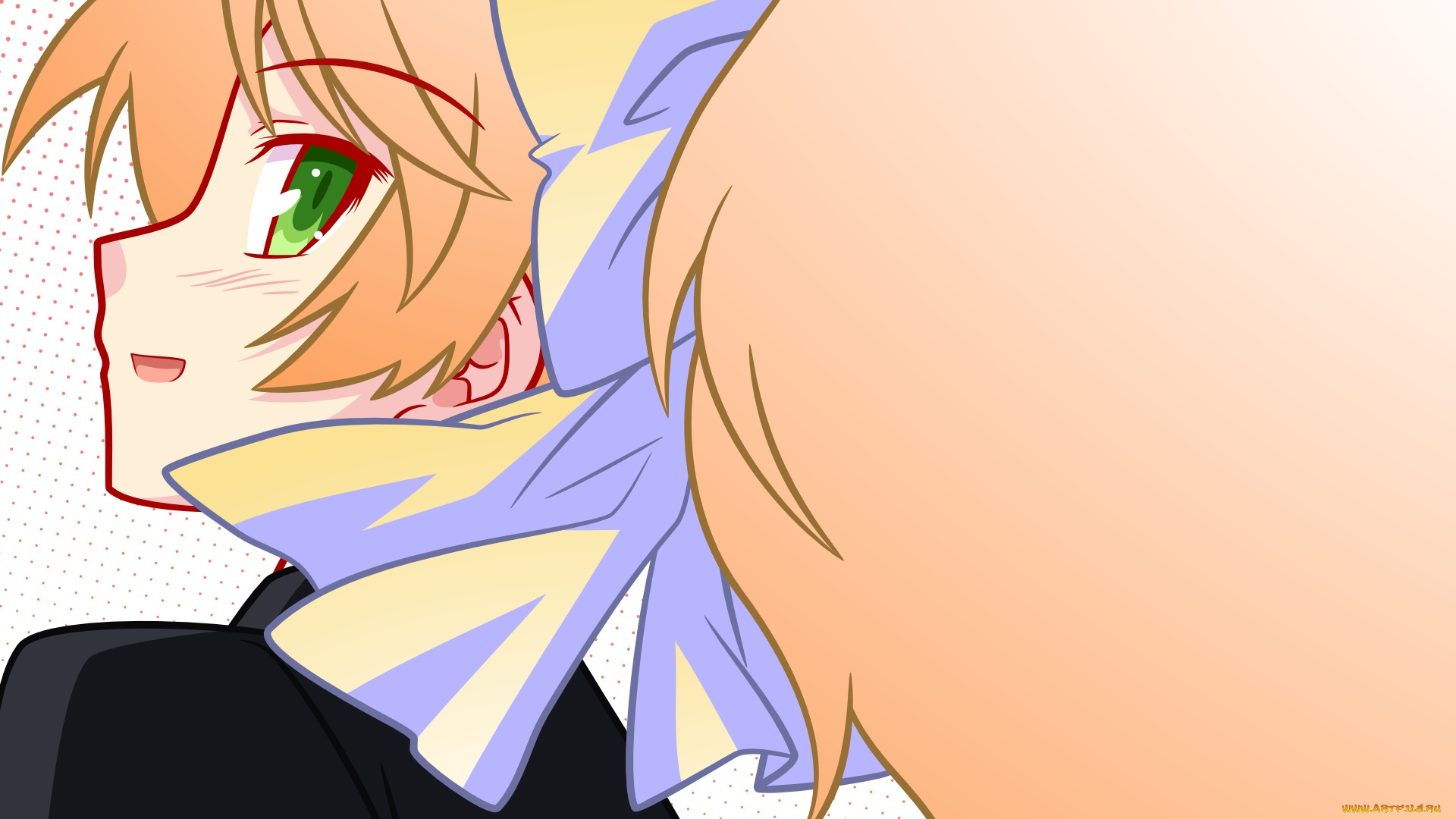 аниме, baka, to, test, to, shoukanjuu, взгляд, девушка, фон