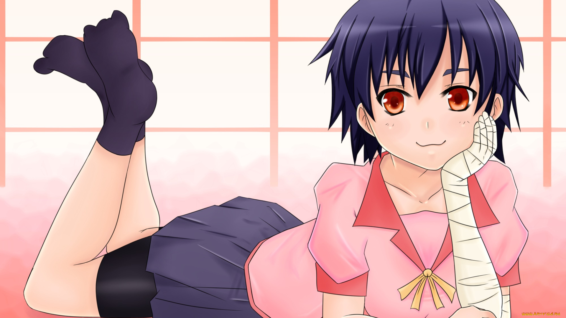 аниме, bakemonogatari