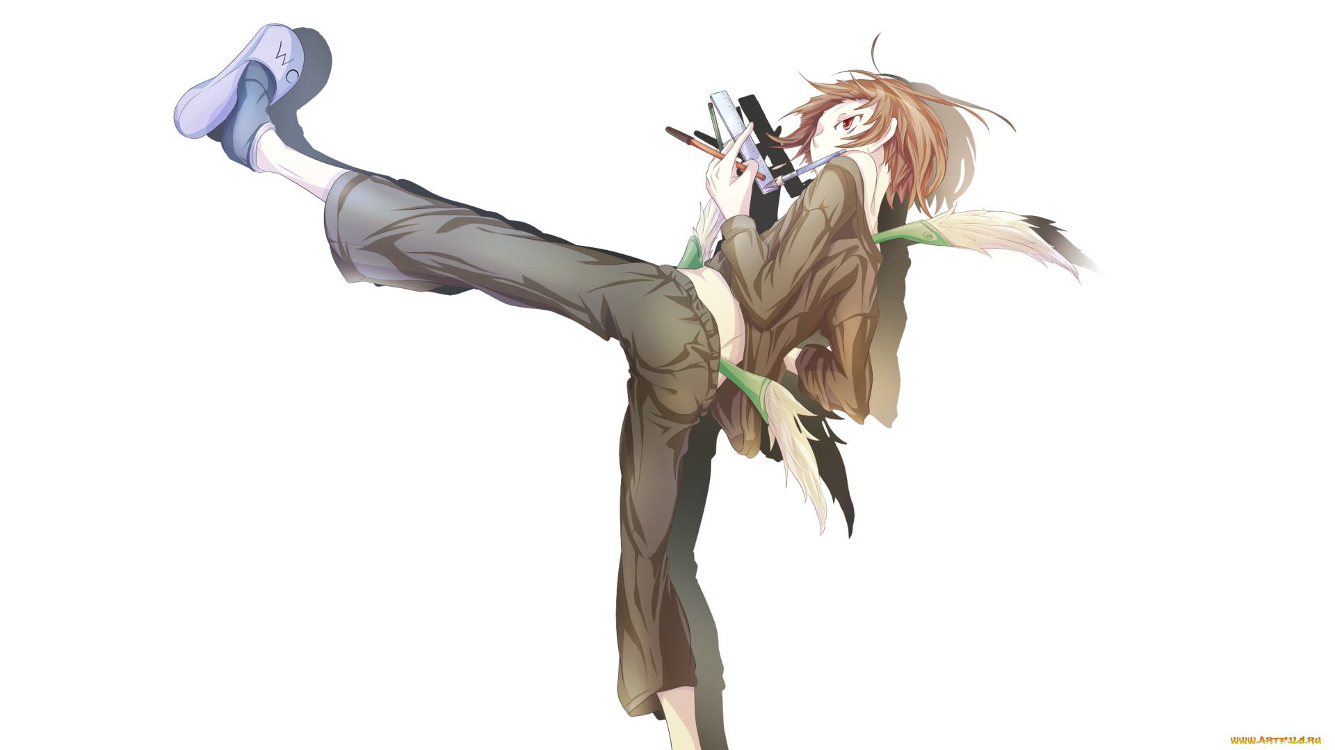 аниме, bakuman, niizuma, eiji