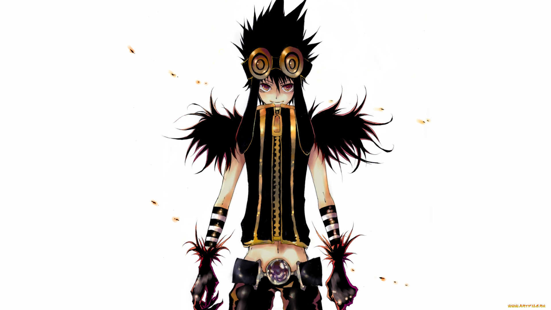 аниме, bakuman, ворон