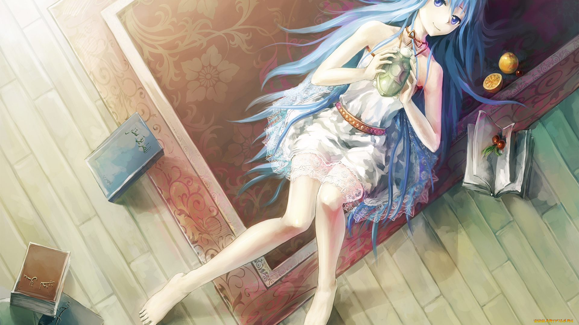 аниме, denpa, onna, to, seishun, otoko, фон, девушка, взгляд