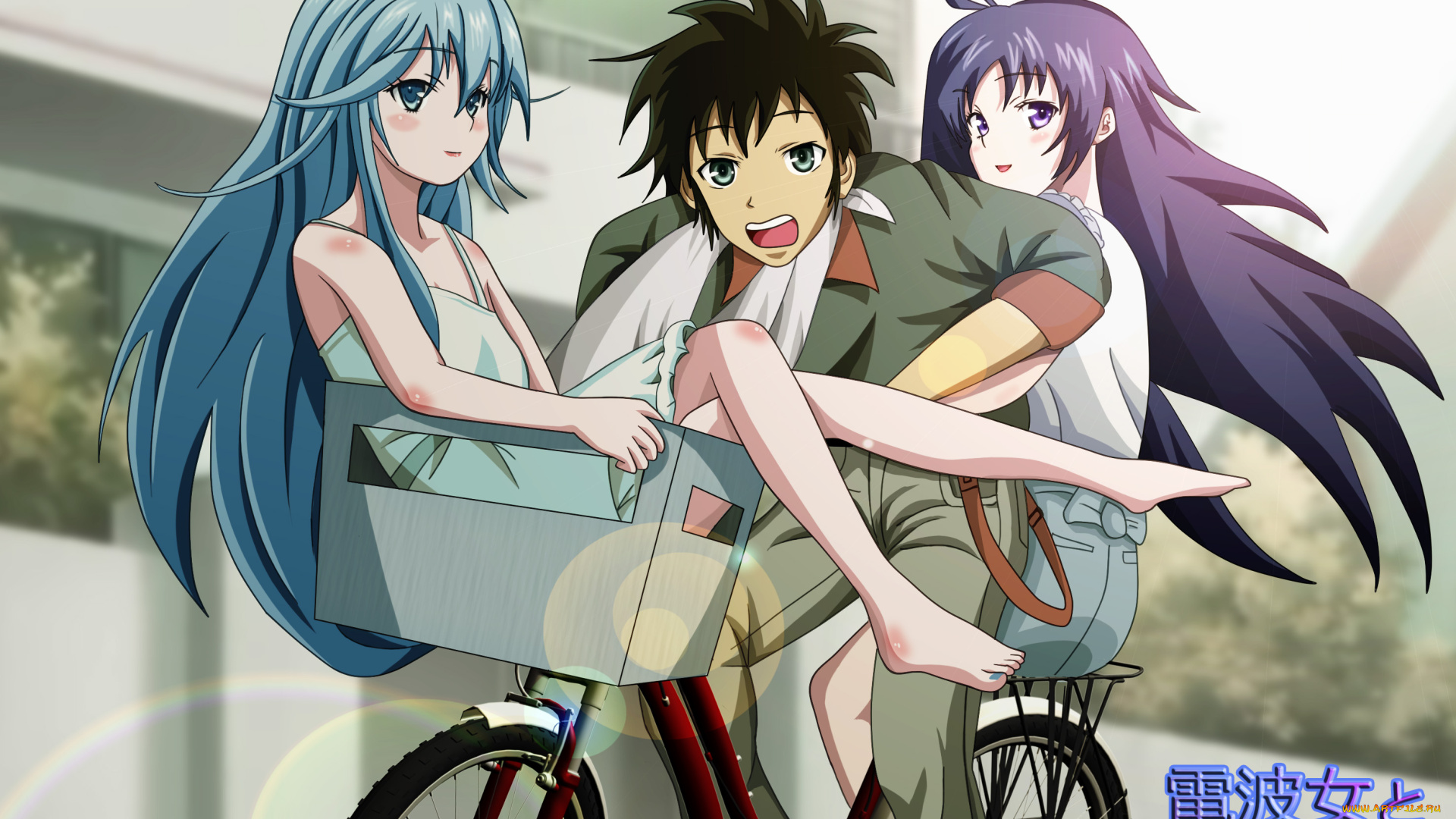 аниме, denpa, onna, to, seishun, otoko, фон, взгляд, девушки