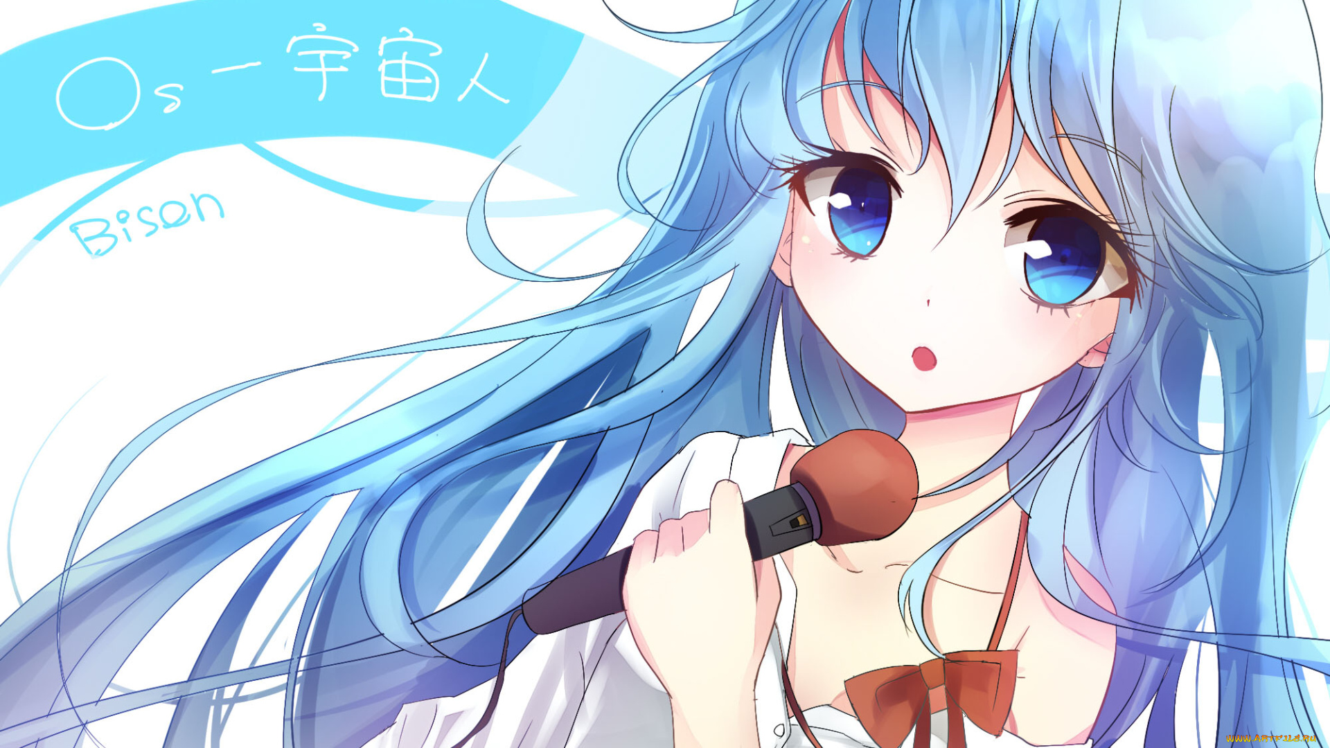 аниме, denpa, onna, to, seishun, otoko, взгляд, фон, девушка