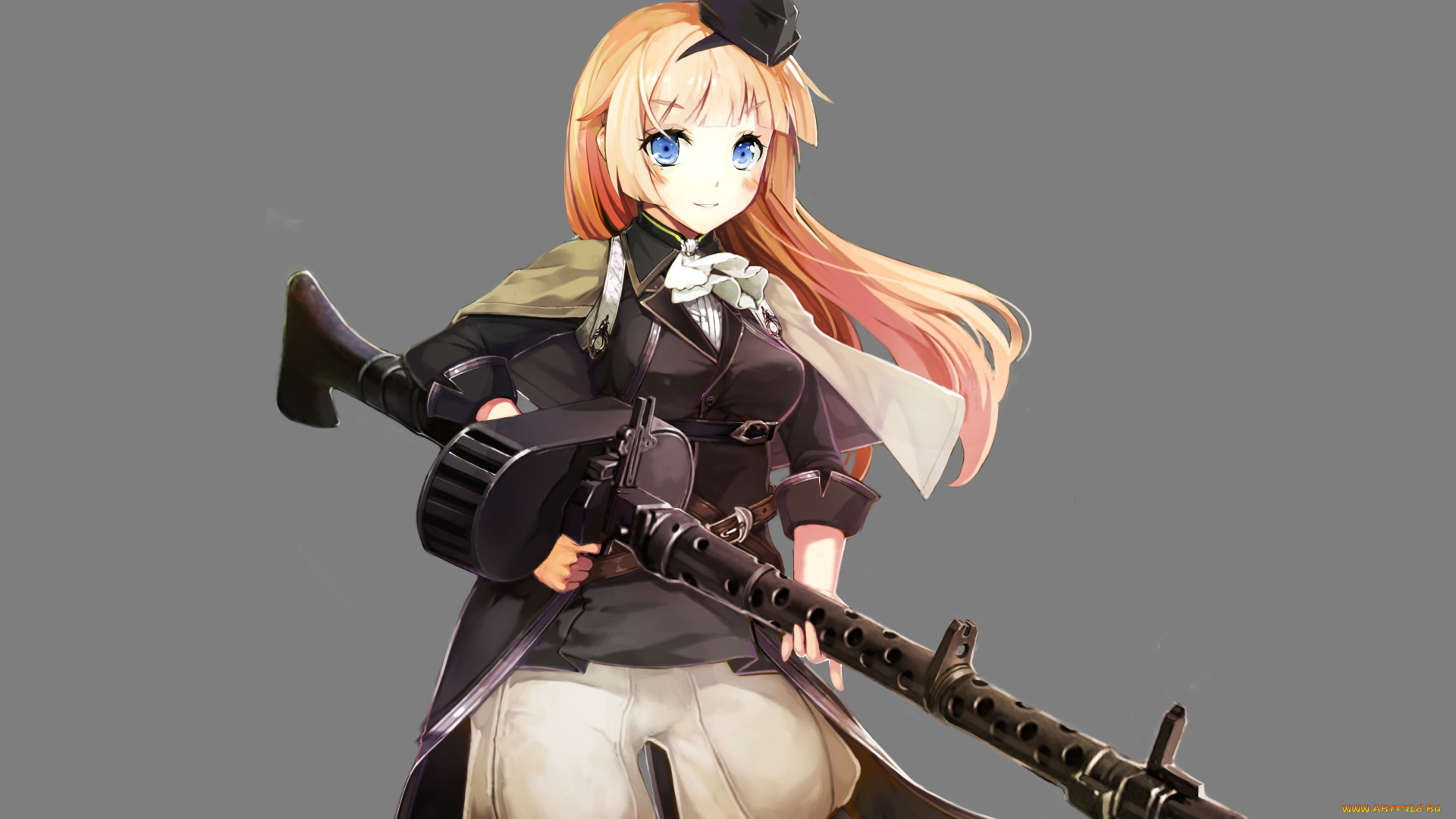 аниме, girls, frontline, girls, frontline